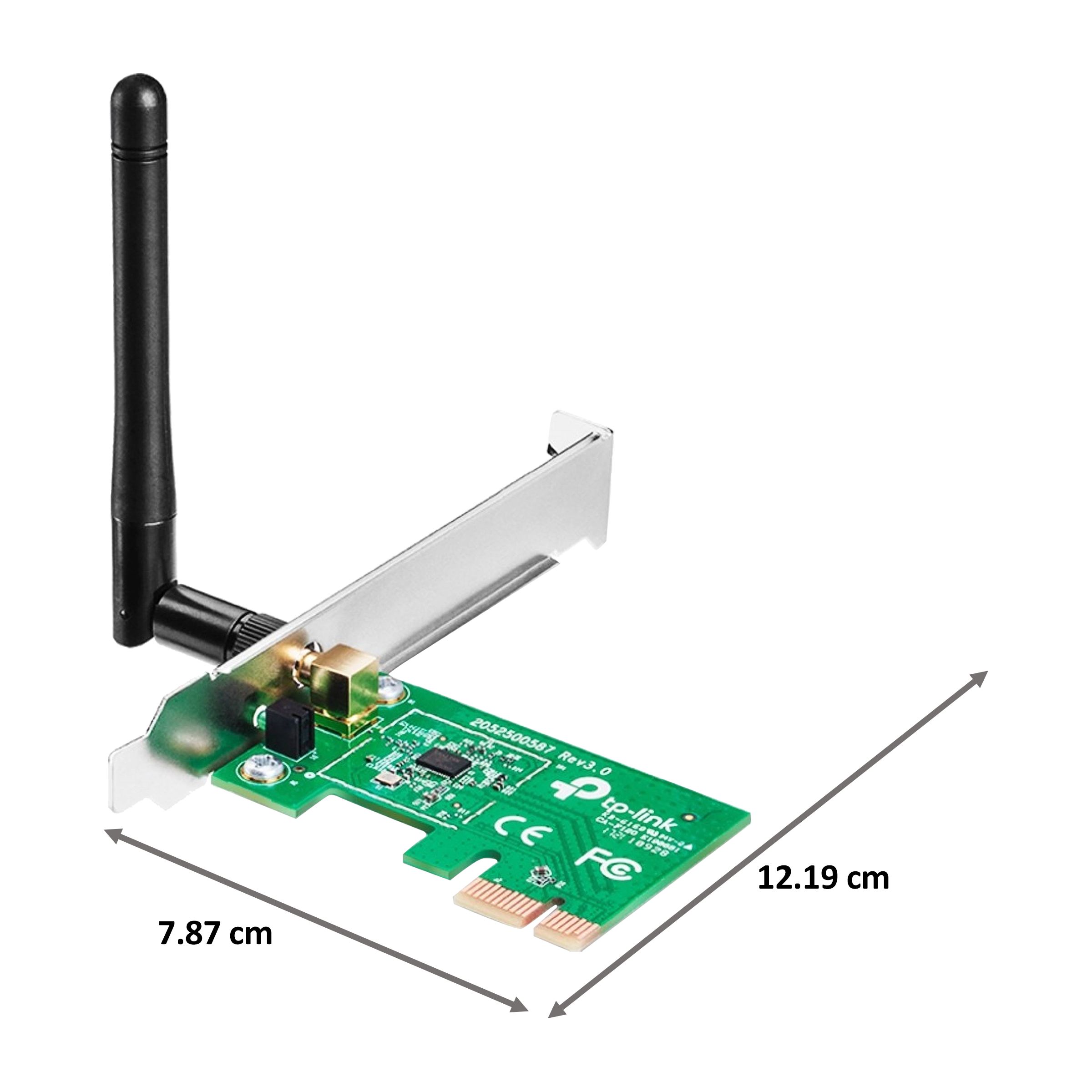 tp-link TL-WN781ND Single Band Network Adapter (1 Antennas, Detachable Antenna, 152502326, Black) tp-link TL-WN781ND Single Band Network Adapter (1 Antennas, Detachable Antenna, 152502326, Black)_2