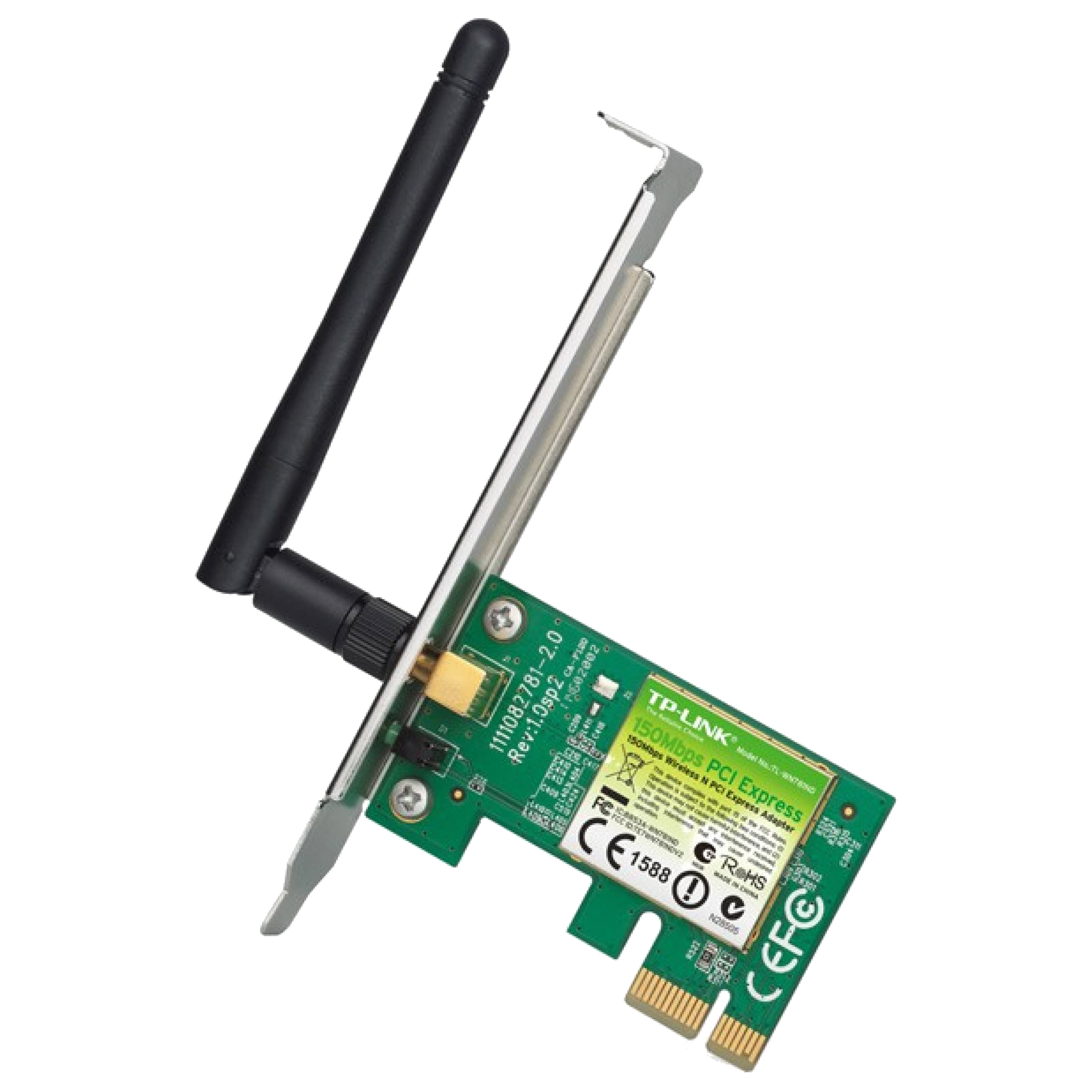 tp-link TL-WN781ND Single Band Network Adapter (1 Antennas, Detachable Antenna, 152502326, Black) tp-link TL-WN781ND Single Band Network Adapter (1 Antennas, Detachable Antenna, 152502326, Black)_1