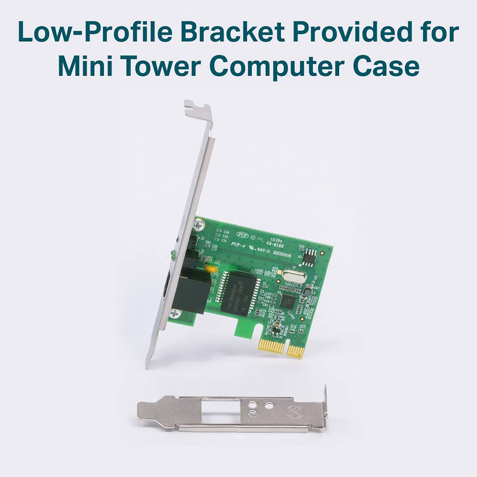 Tp-Link TG-3468 V3 Network Adapter (1 LAN Port, Wake-On-LAN Technology, 32-bit PCIe interface, Green) Tp-Link TG-3468 V3 Network Adapter (1 LAN Port, Wake-On-LAN Technology, 32-bit PCIe interface, Green)_5