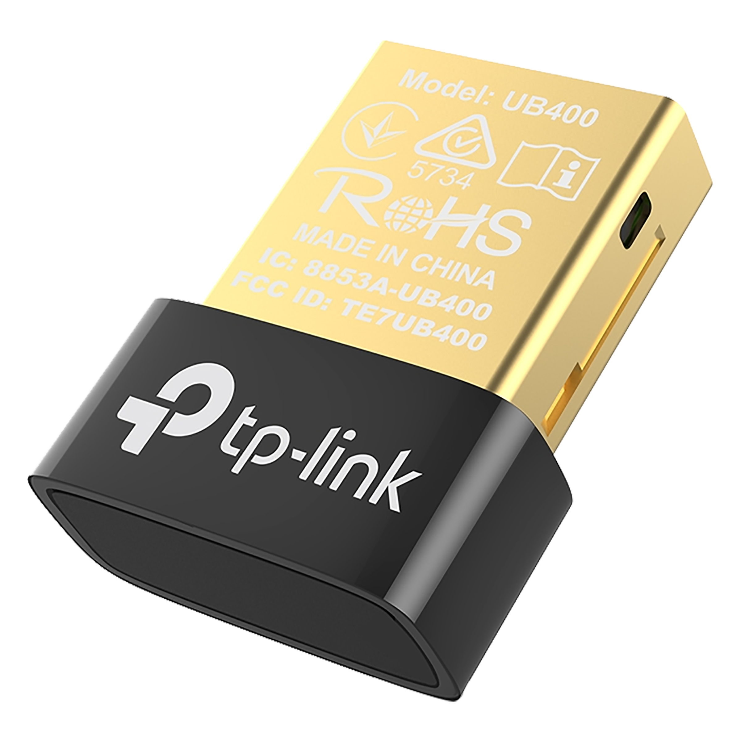 tp-link UB400 Network Adapter (Nano-Sized, 152502278, Black)_5