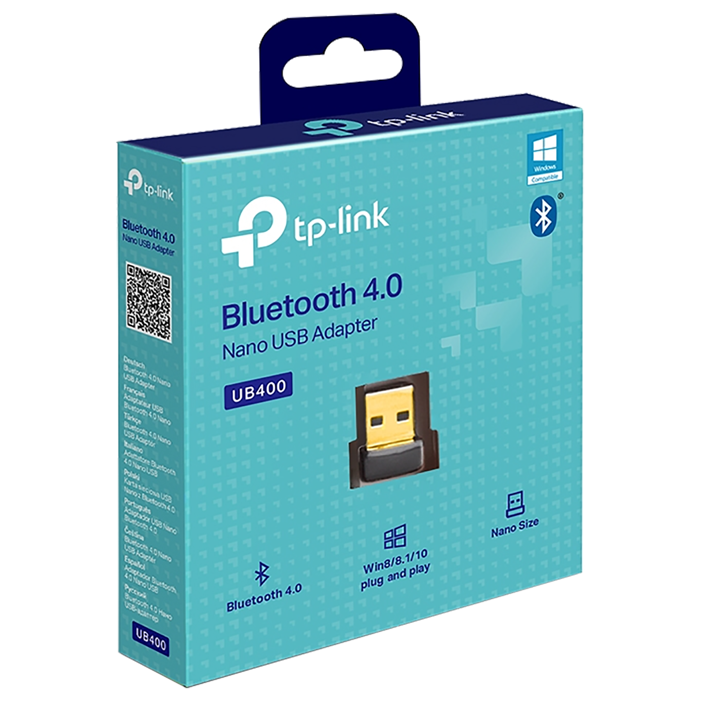 tp-link UB400 Network Adapter (Nano-Sized, 152502278, Black)_6