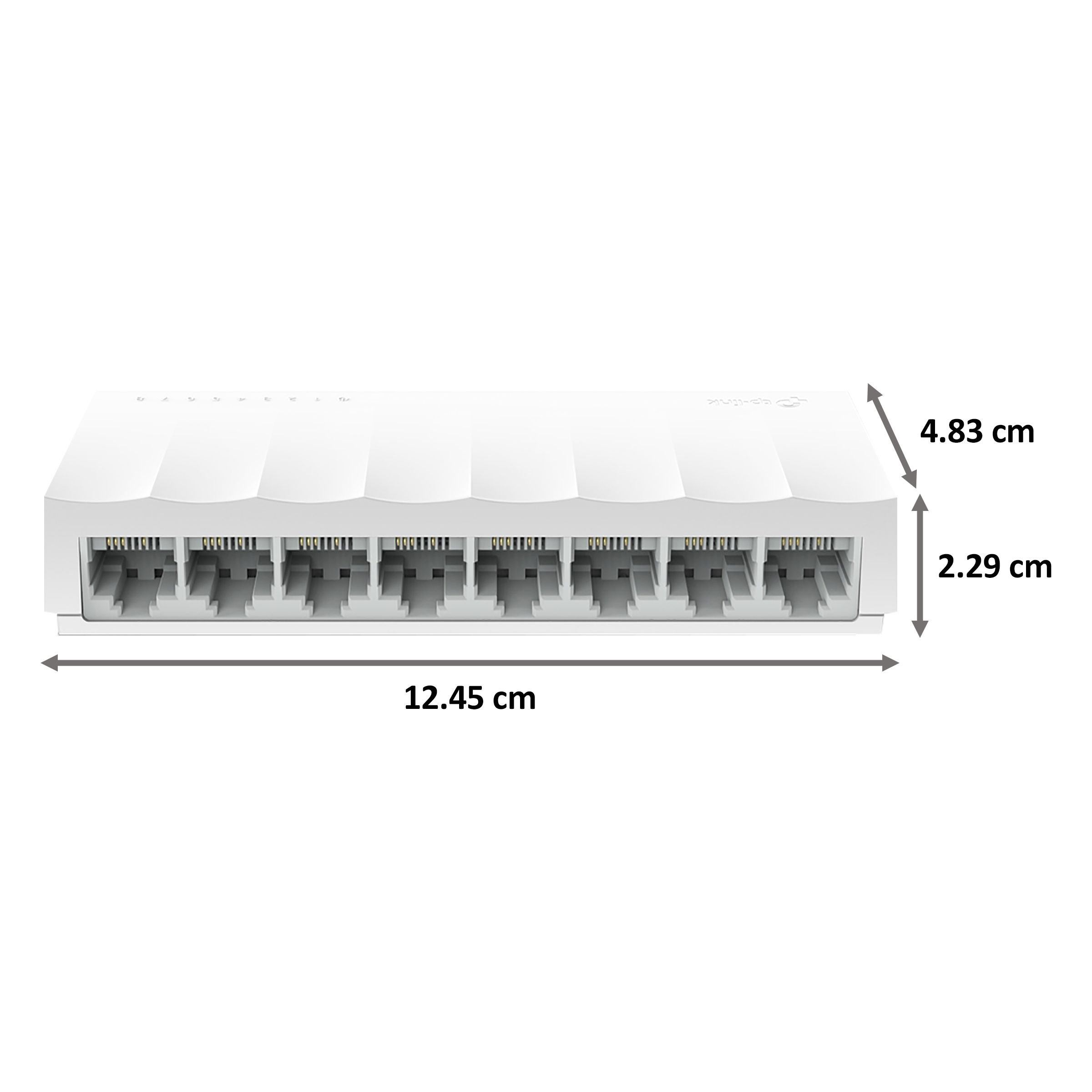 tp-link LS1008 Switch/Plug (Green Ethernet Technology, 1730502151, White)_2