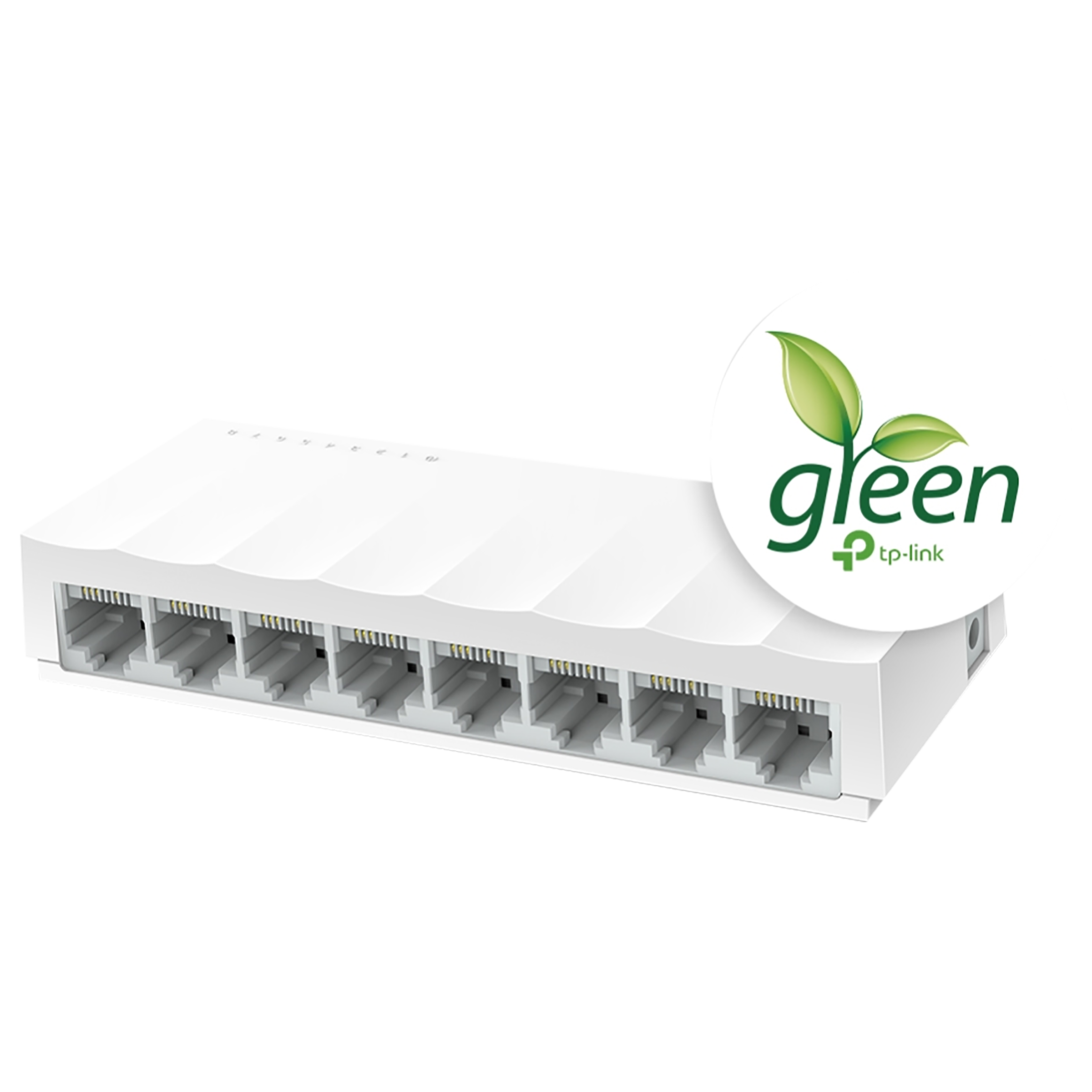 tp-link LS1008 Switch/Plug (Green Ethernet Technology, 1730502151, White)_4