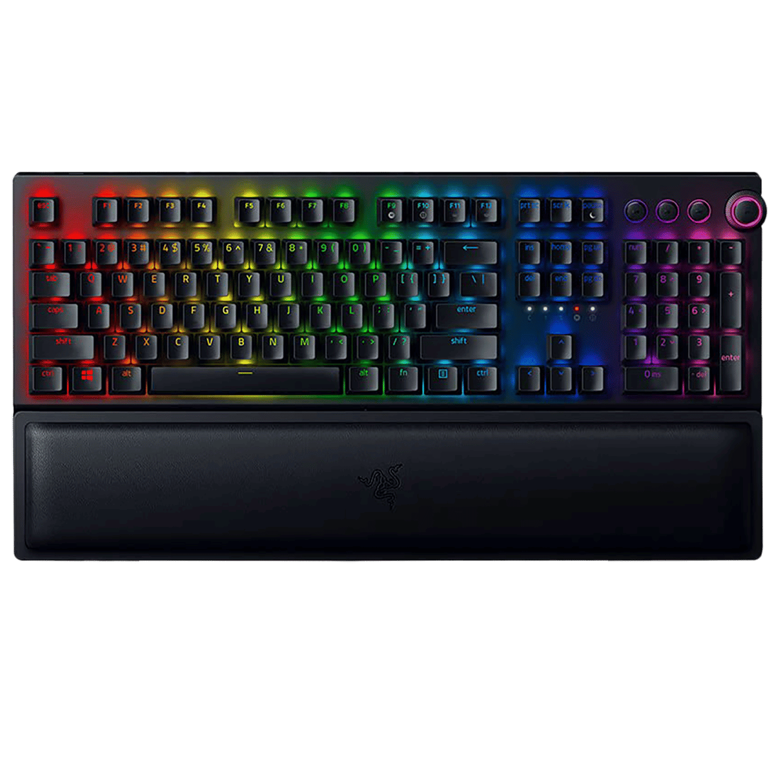 RAZER BlackWidow V3 Pro Wireless Gaming Keyboard (Yellow Mechanical Switch, RZ03-03531700-R3M1, Black) RAZER BlackWidow V3 Pro Wireless Gaming Keyboard (Yellow Mechanical Switch, RZ03-03531700-R3M1, Black)_1