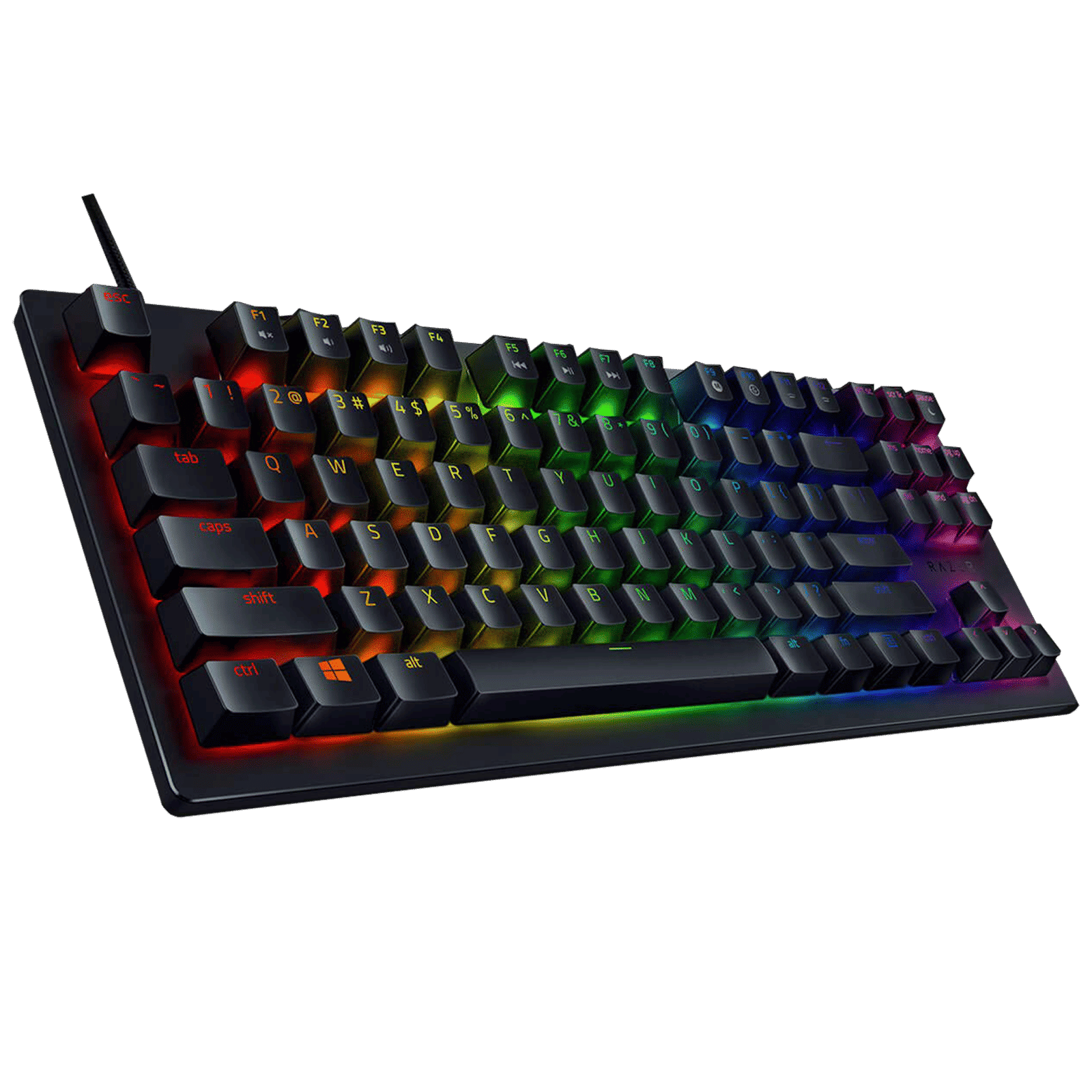 RAZER Huntsman Tournament Edition Wired Gaming Keyboard (Linear Optical Switch, RZ03-03080100-R3M1, Black)_4