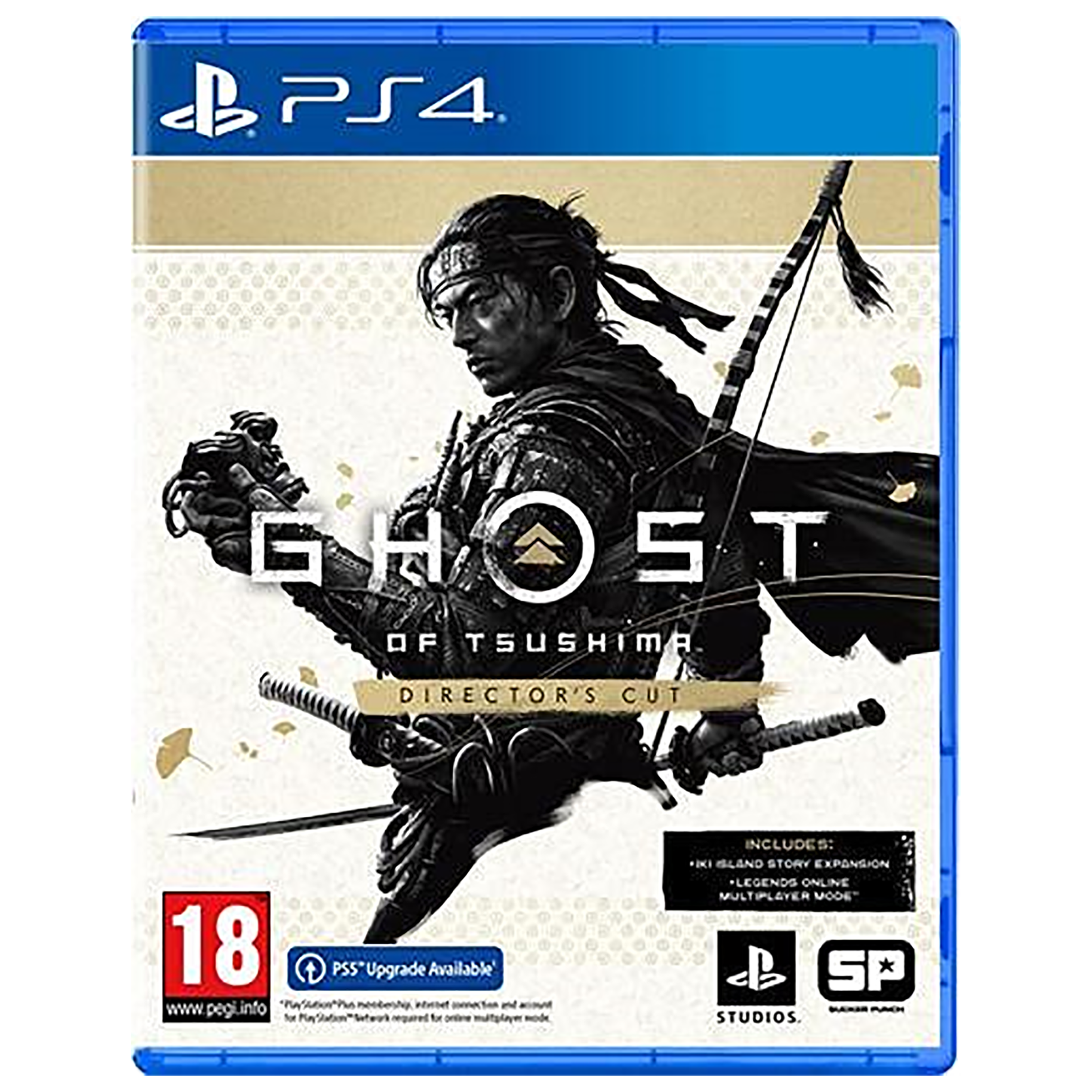SONY Ghost Of Tsushima Director's Cut For PS4 (Action-Adventure Games, Standard Edition, 50668517)_1