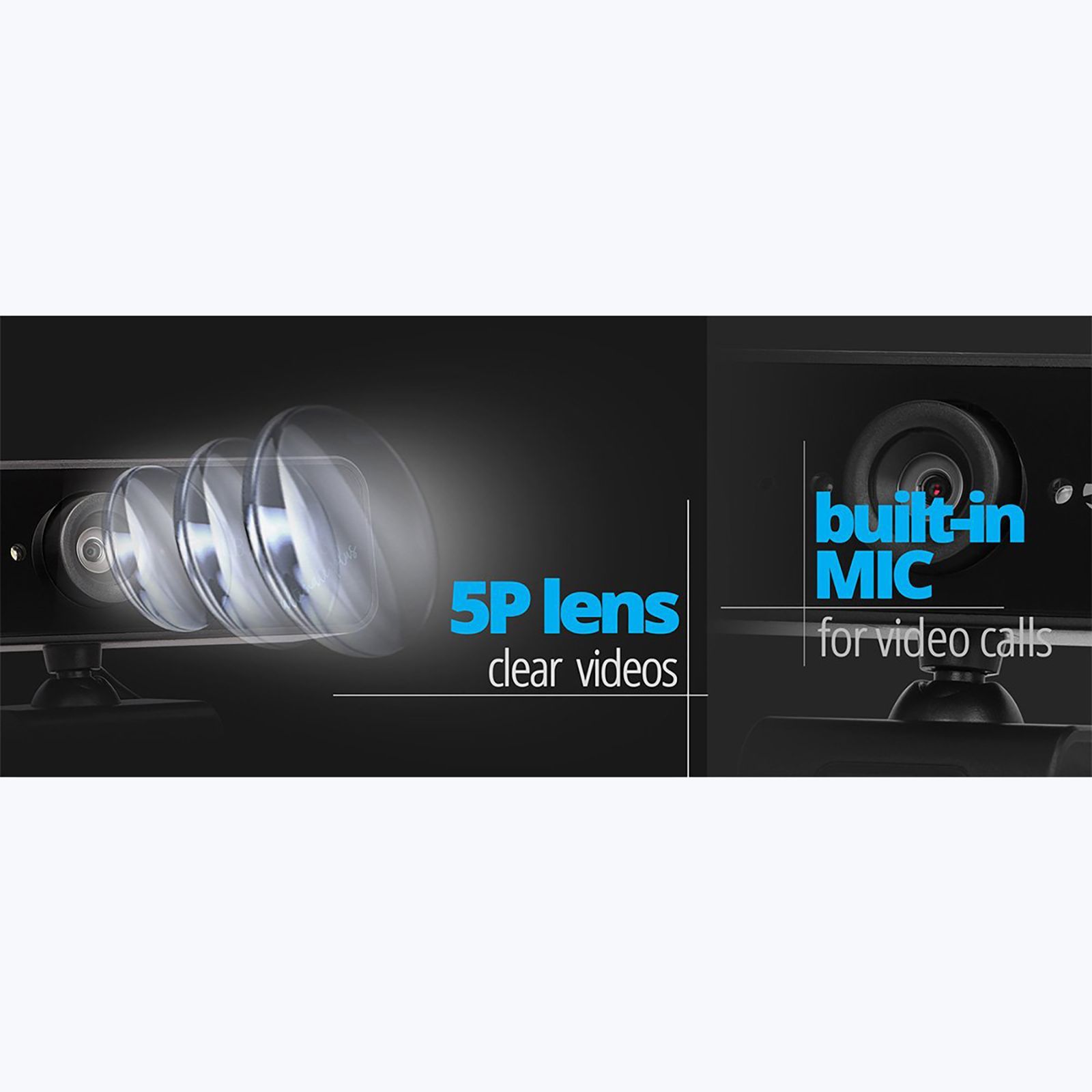 ZEBRONICS USB Web Cam (Night Vision, ZEB-Ultimate Plus, Black)_5