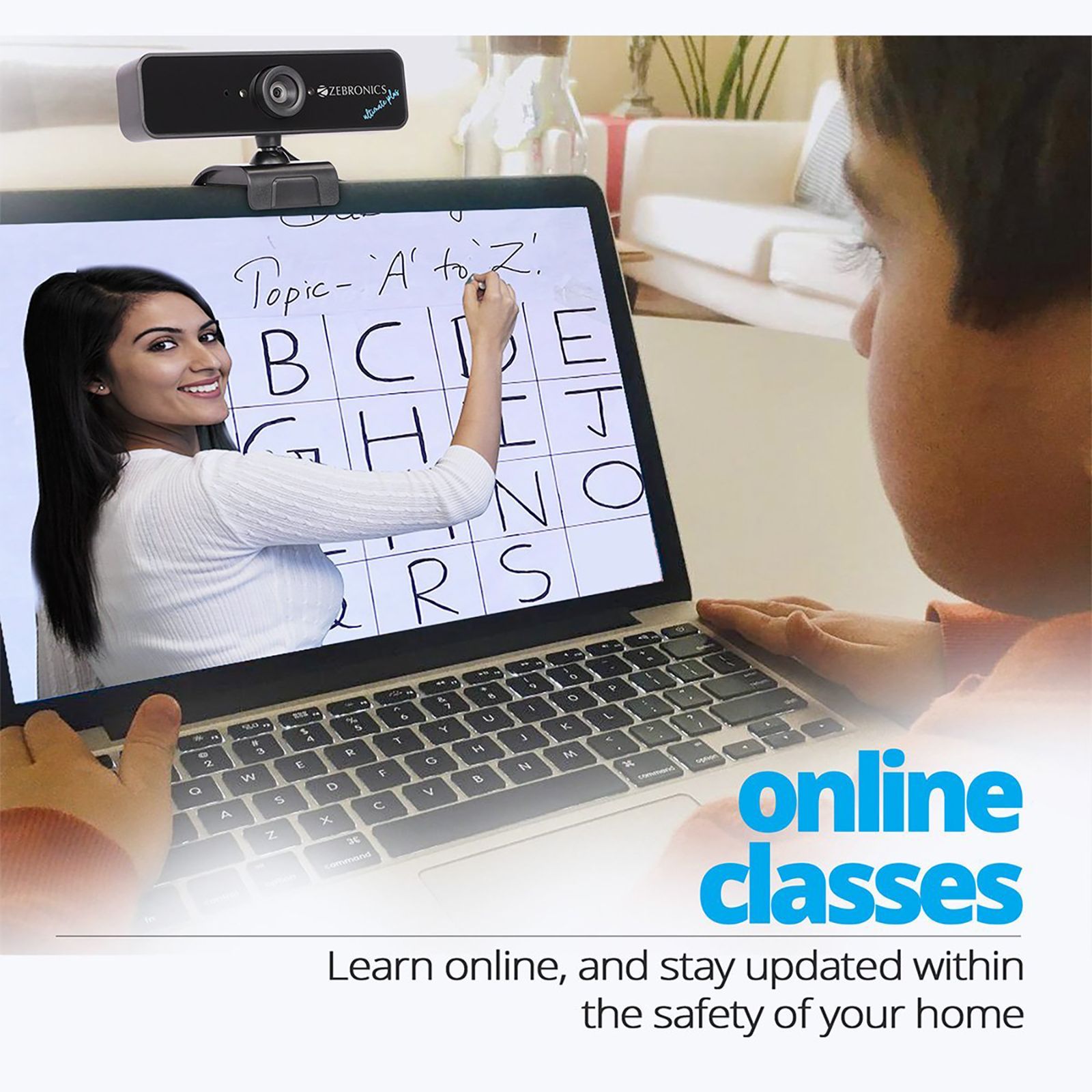 ZEBRONICS USB Web Cam (Night Vision, ZEB-Ultimate Plus, Black)_9