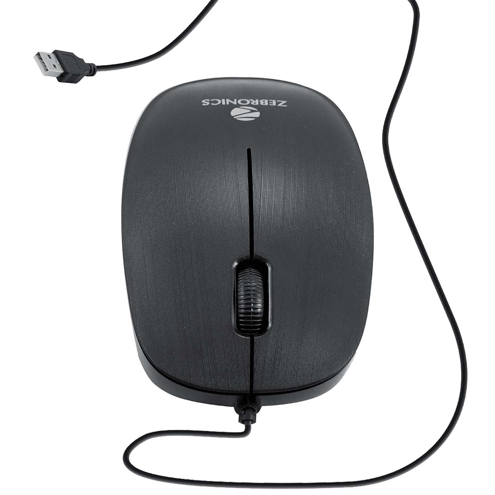 Zebronics USB Optical Mouse (High Precision, ZEB-Power, Black)_4