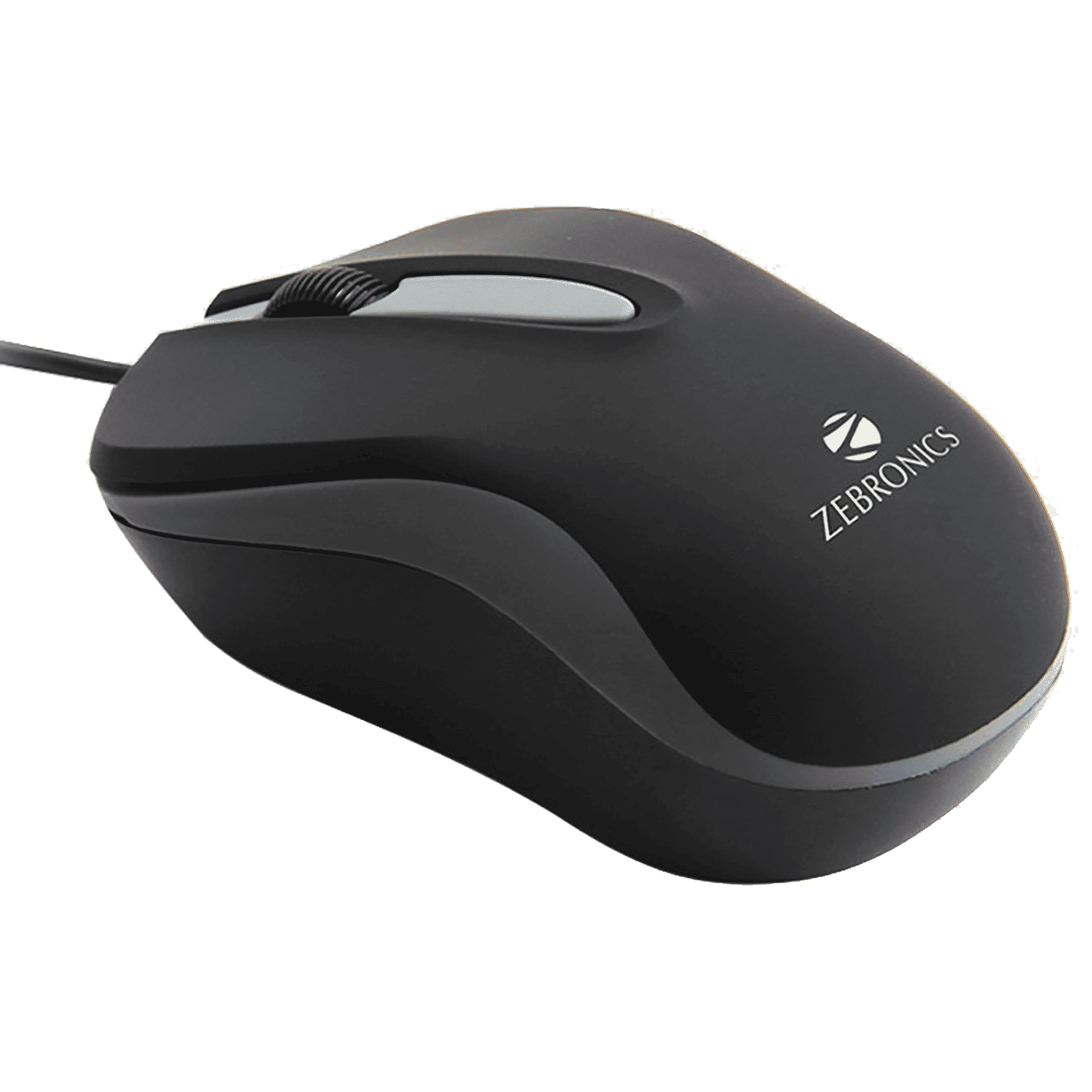Zebronics USB Optical Mouse (Advanced Optical Sensor Technology, ZEB-Wing, Gray)_1