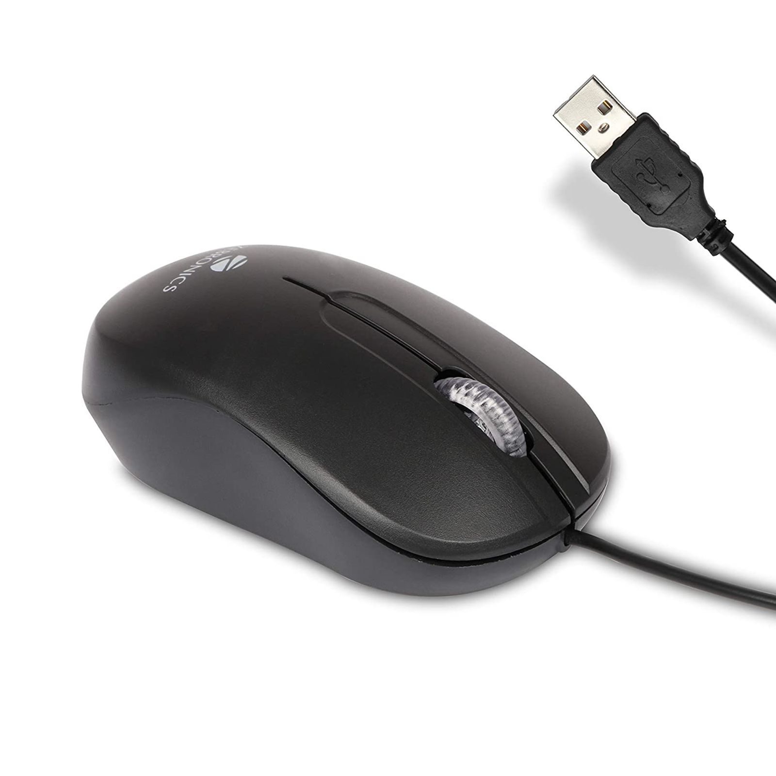 Zebronics USB Optical Mouse (High Precision, ZEB-Sprint, Black)_4