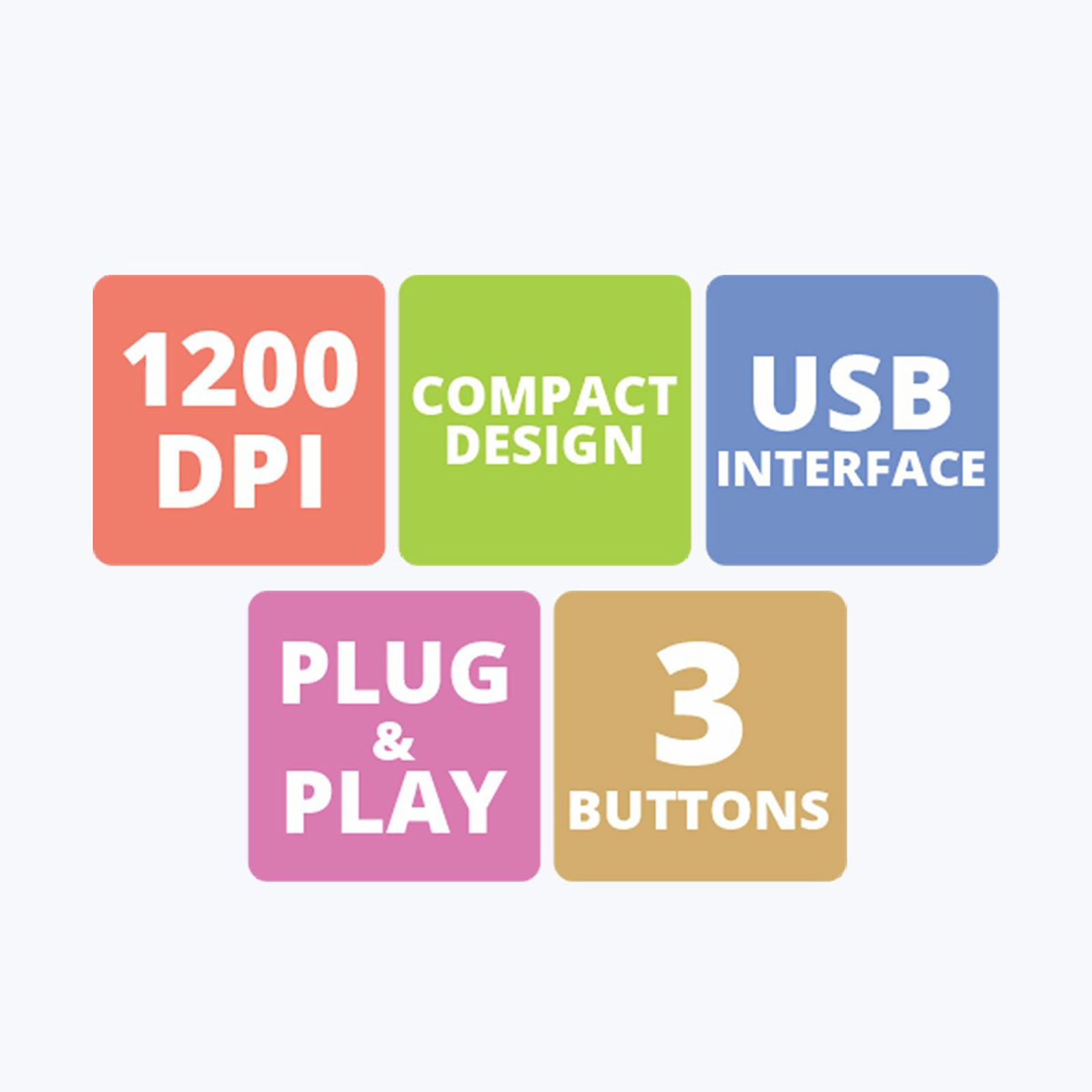 Zebronics USB Optical Mouse (High Precision, ZEB-Sprint, Black)_8