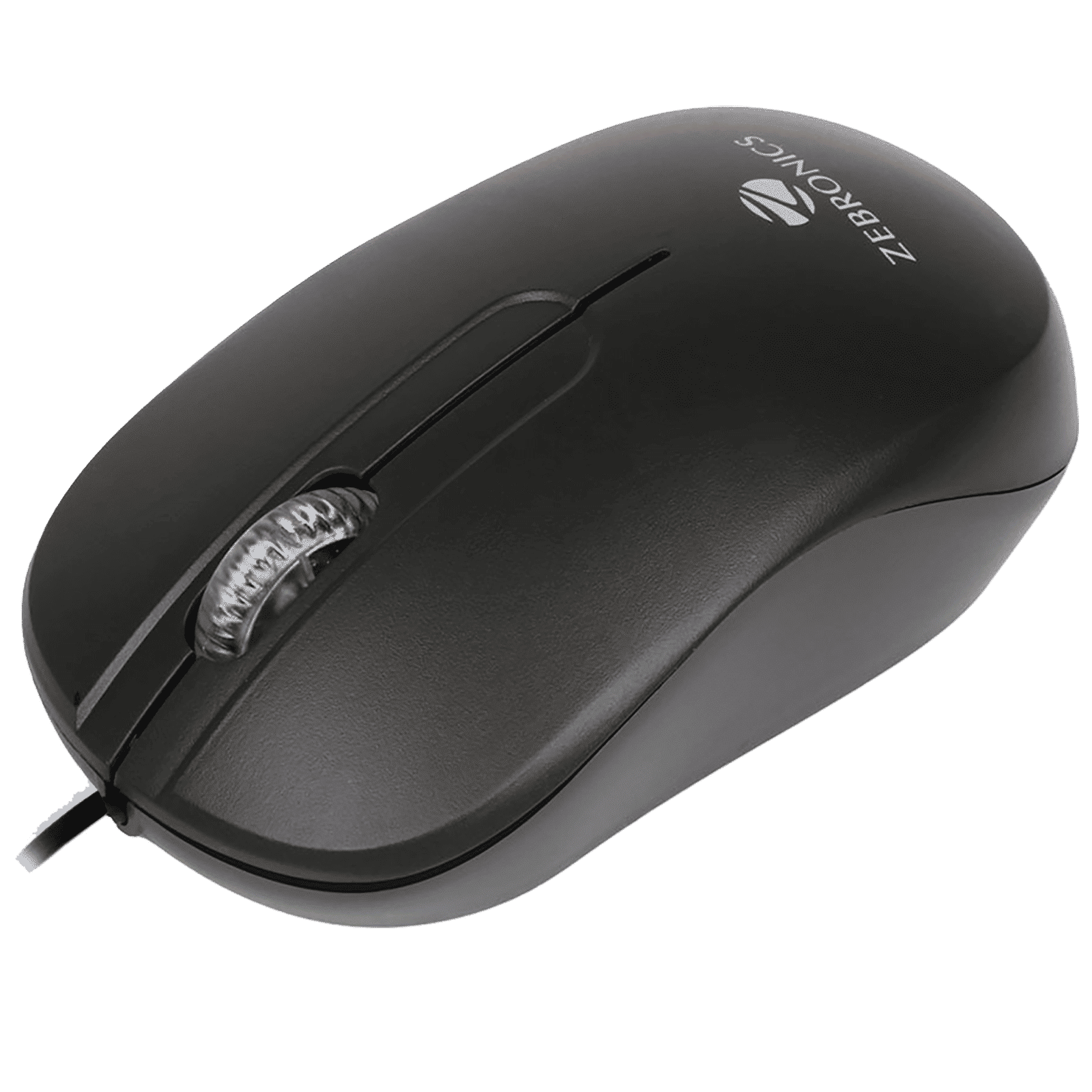 Zebronics USB Optical Mouse (High Precision, ZEB-Sprint, Black)_1