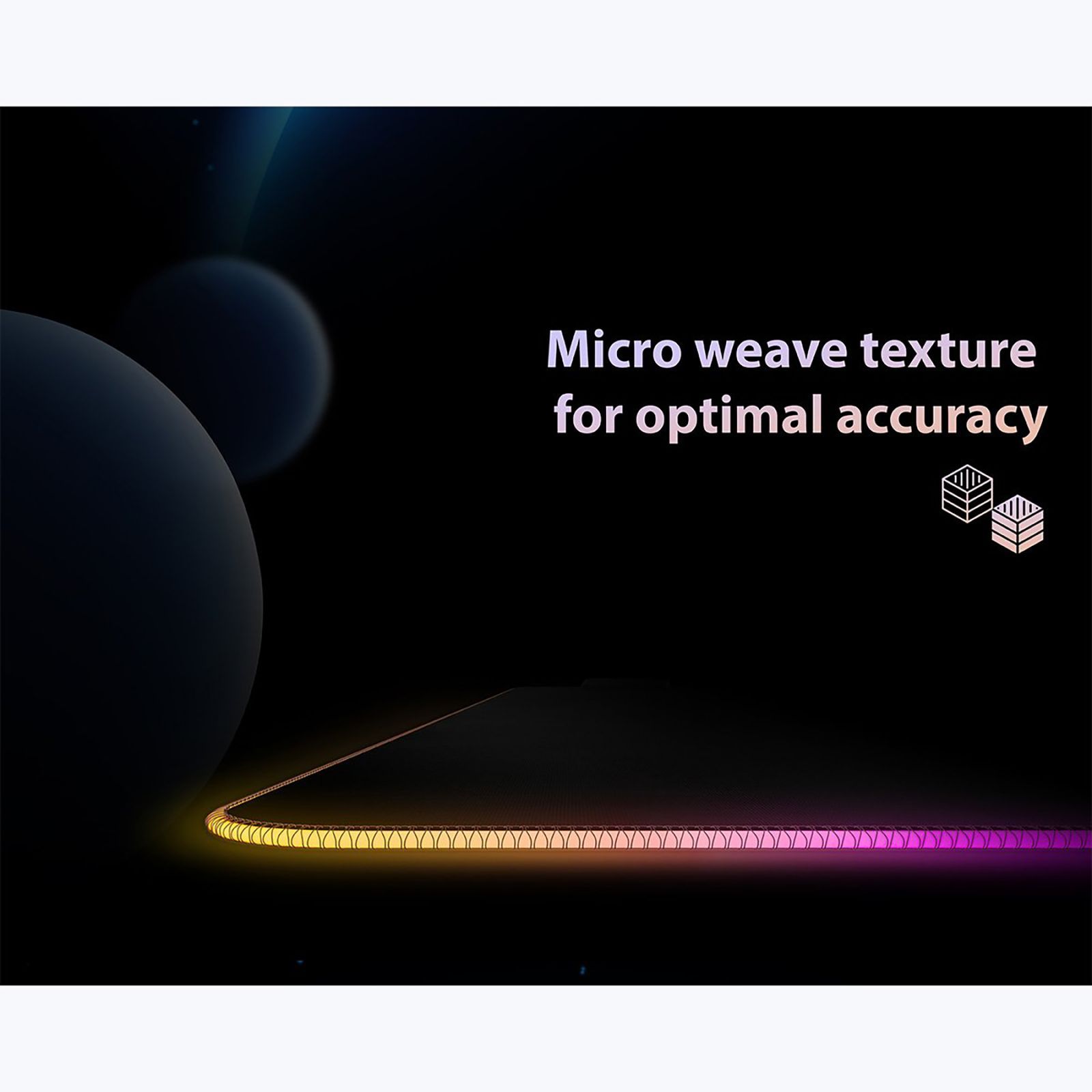 ZEBRONICS Blaze Gaming Mouse Pad (Anti Slip Rubber Base, Black)_6