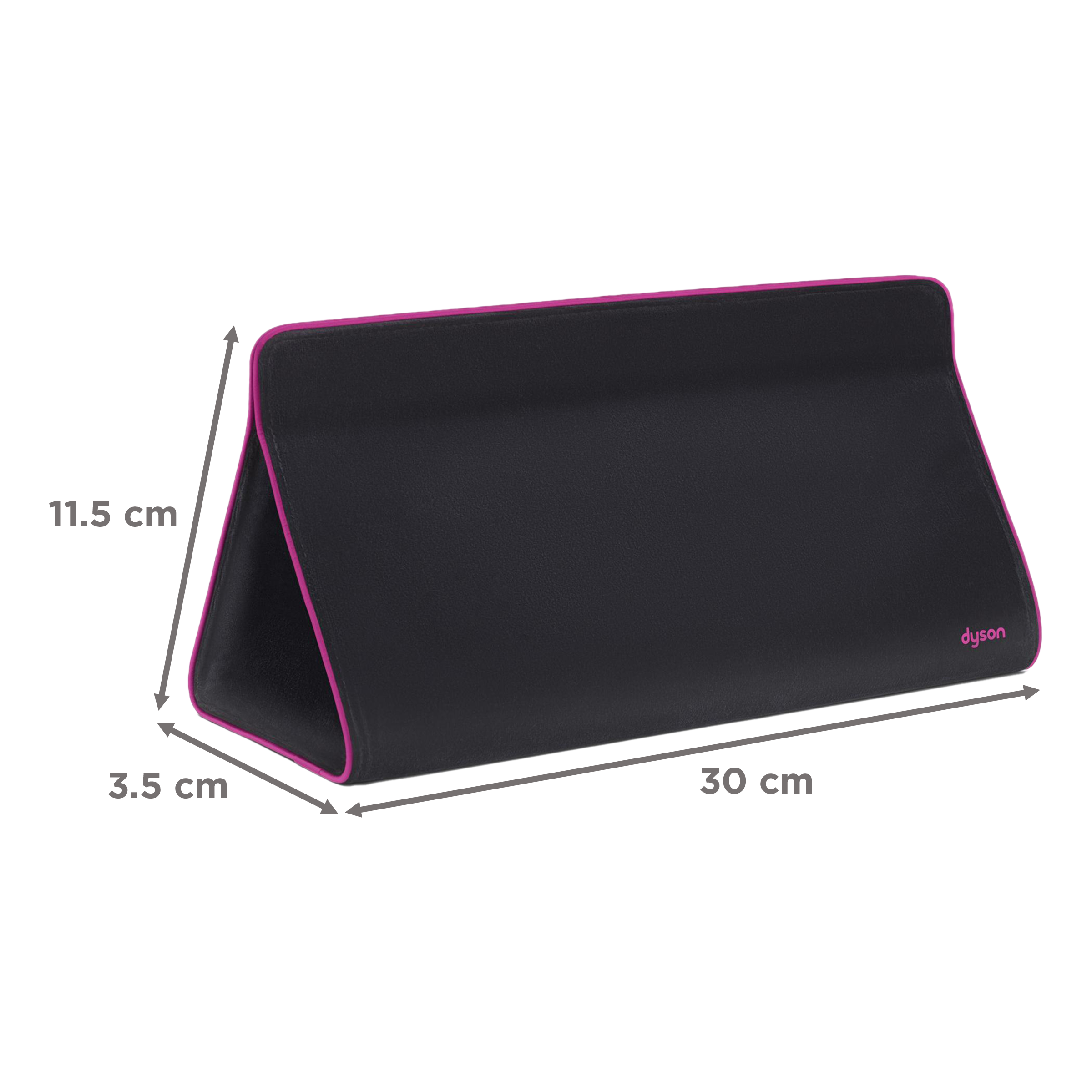 dyson Travel Bag (Fuchsia Piping, 97131301, Black)_2
