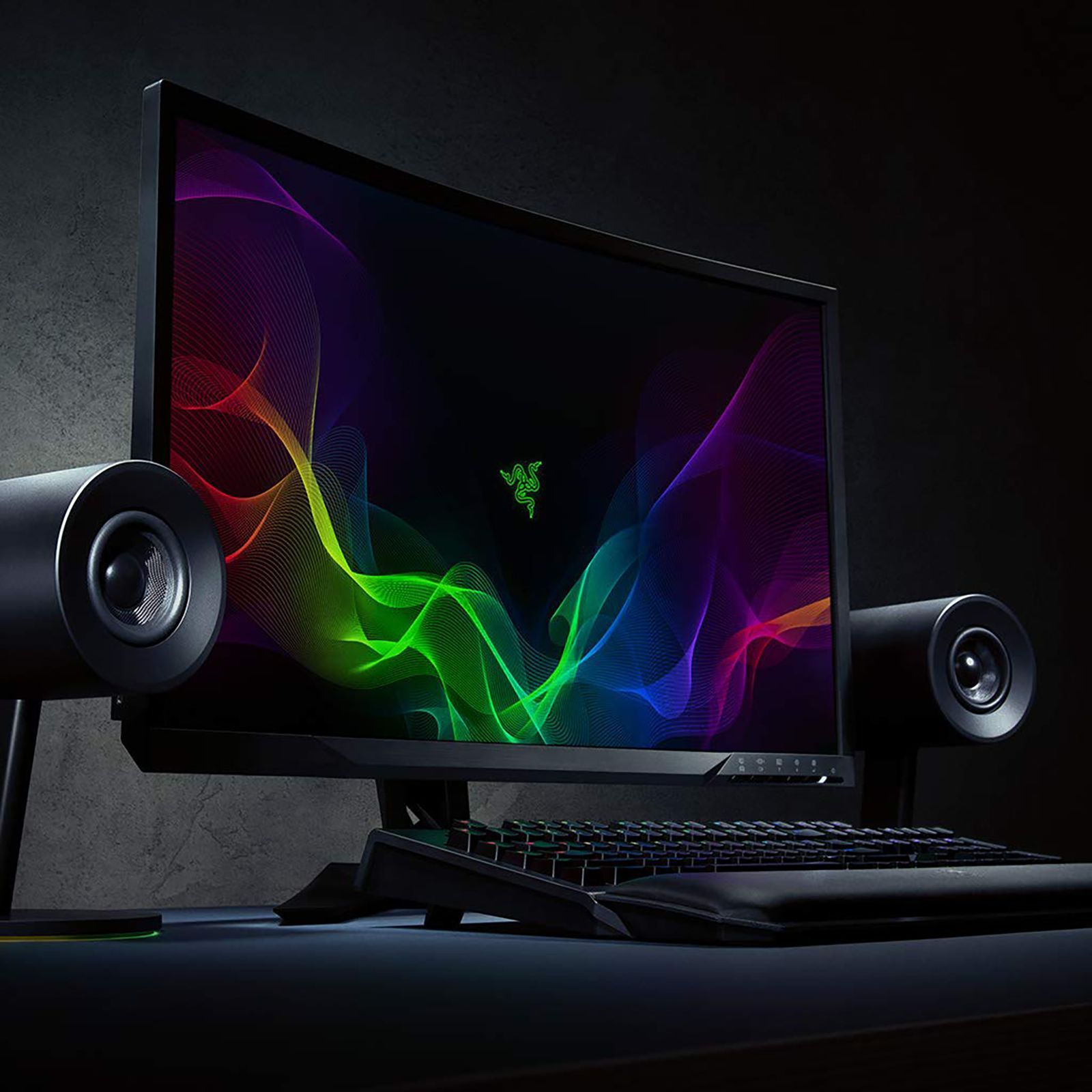 RAZER Nommo Chroma 2.0 Channel Portable Speaker (Automatic Gain Control, RZ05-02460100-R3G1, Black)_4