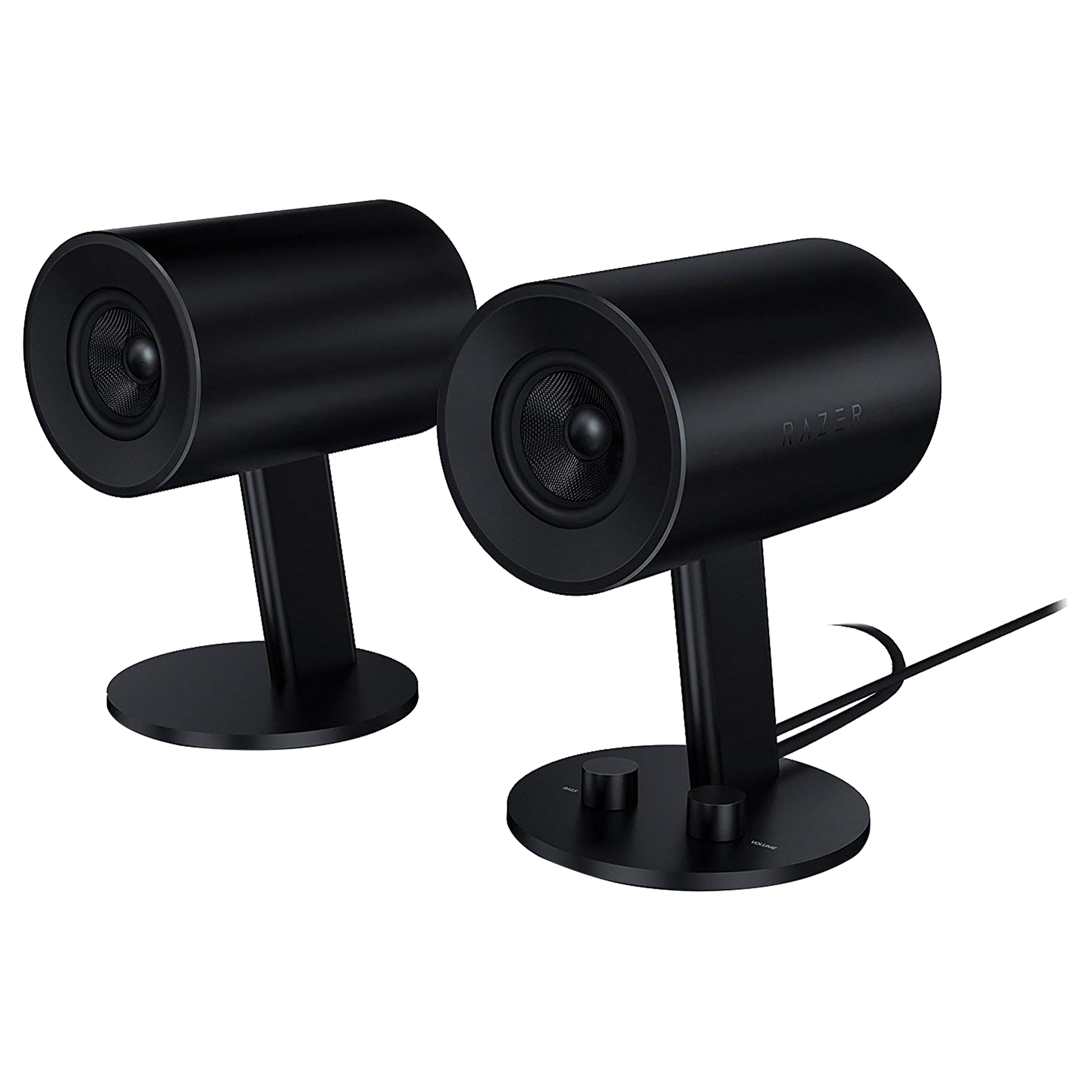 RAZER Nommo Chroma 2.0 Channel Portable Speaker (Automatic Gain Control, RZ05-02460100-R3G1, Black)_1