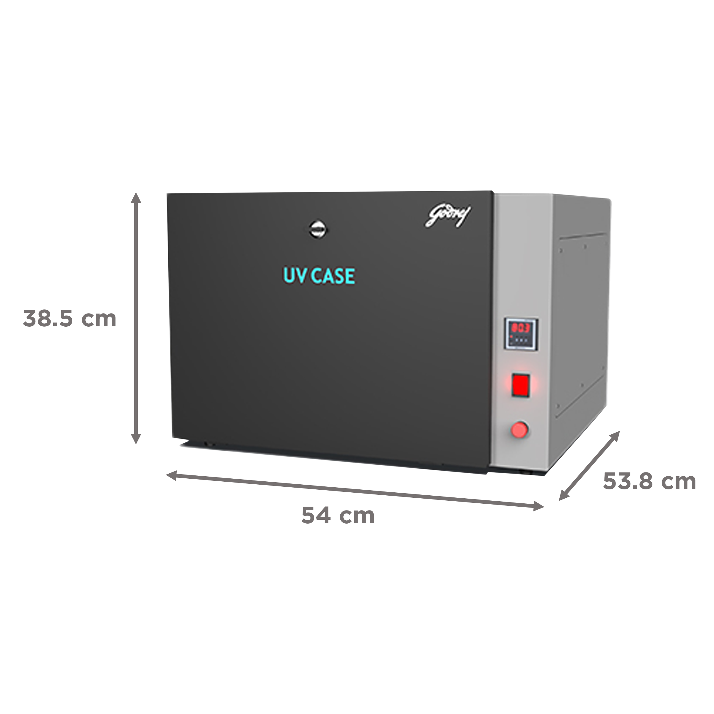 Godrej UV Case (Kills Viruses & bacteria, 46171591DG01661, Grey)_7