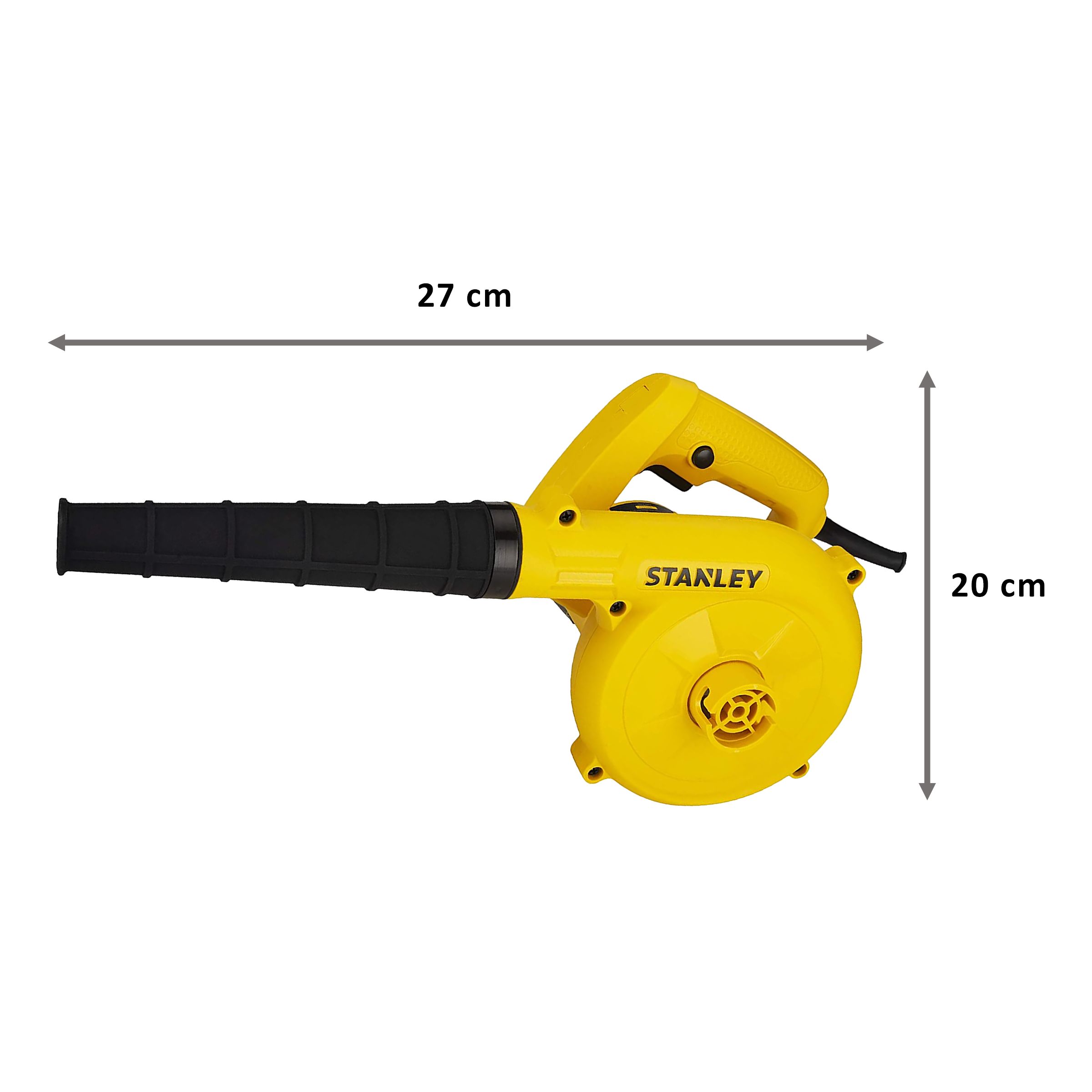 STANLEY SPT500-IN 500 W Air Blower (Optimized Fan Structure, Yellow)_2