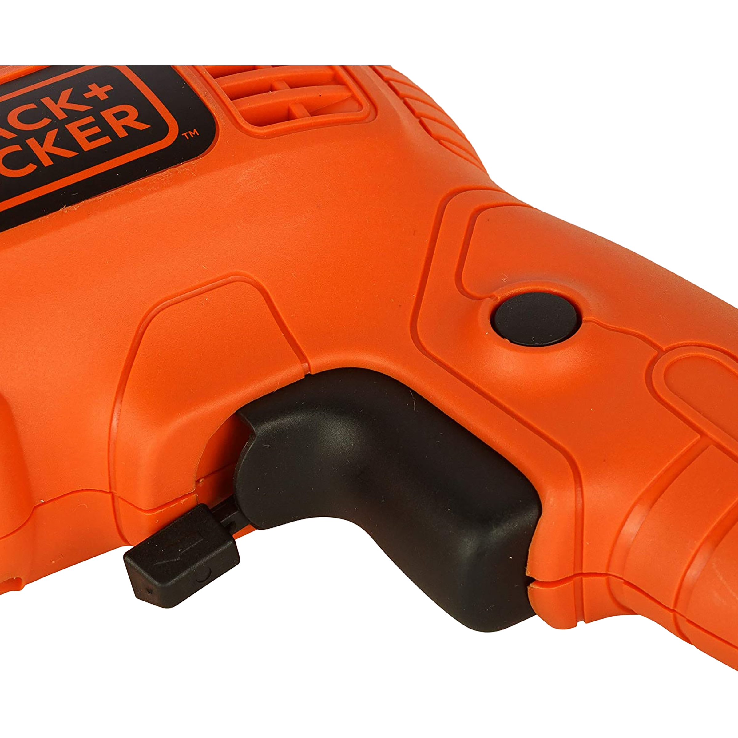 BLACK+DECKER KR5010V-IN 550 W Hammer Drill (Lock-On Switch, Orange)_5