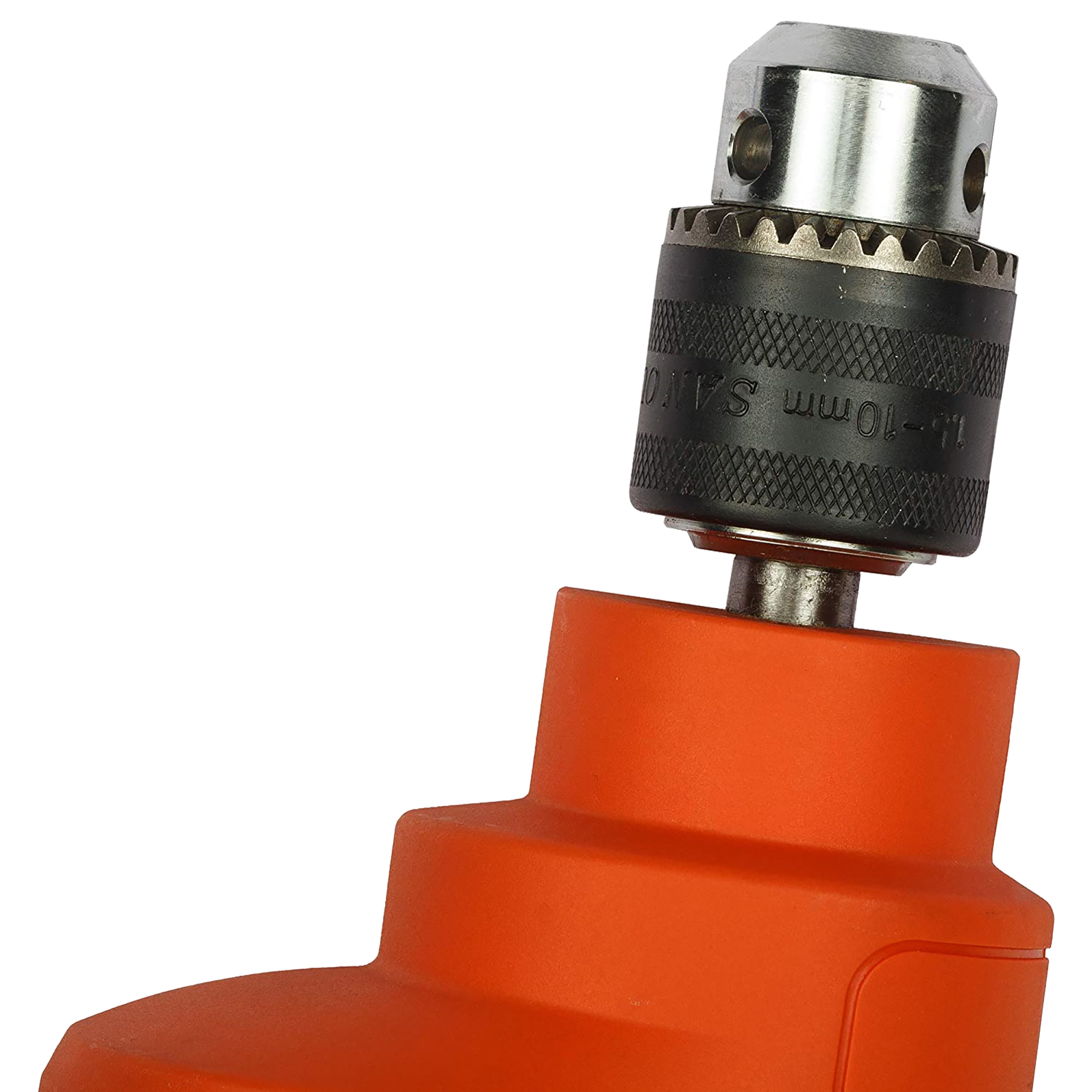 BLACK+DECKER KR5010V-IN 550 W Hammer Drill (Lock-On Switch, Orange)_7