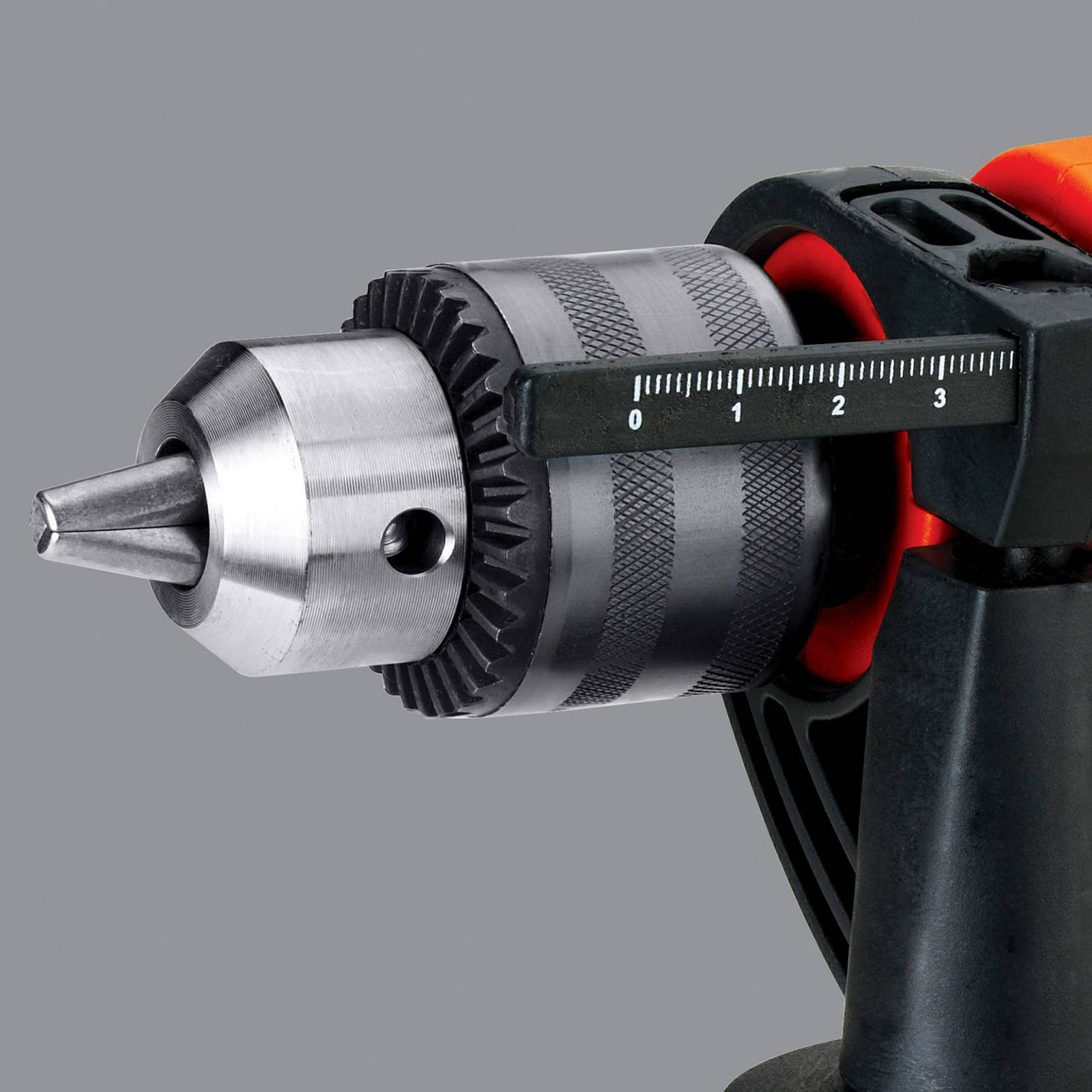 BLACK+DECKER HD555KA50 550 Watts Drill Kit (Lock-On Switch, Orange)_11