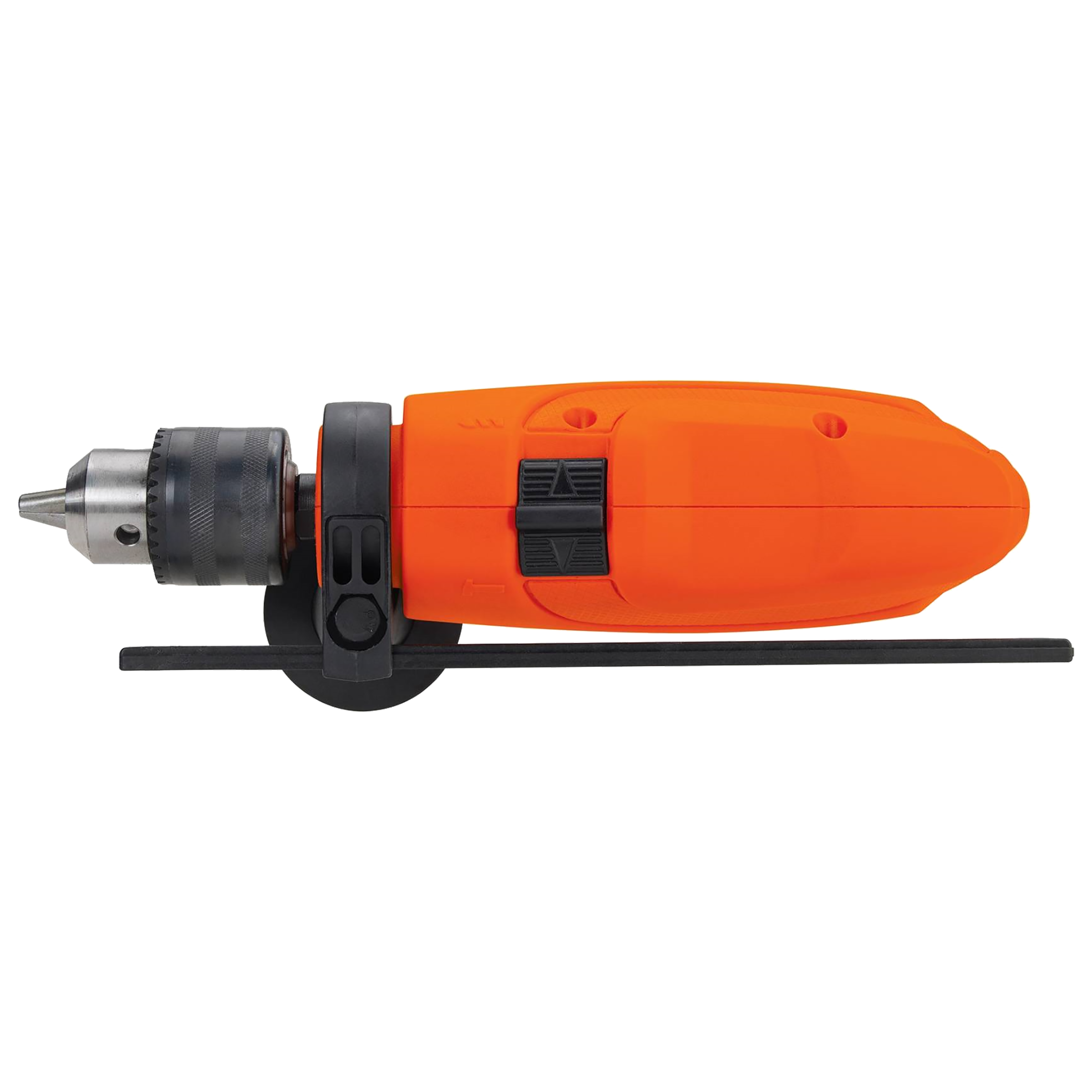 BLACK+DECKER HD555KA50 550 Watts Drill Kit (Lock-On Switch, Orange)_6