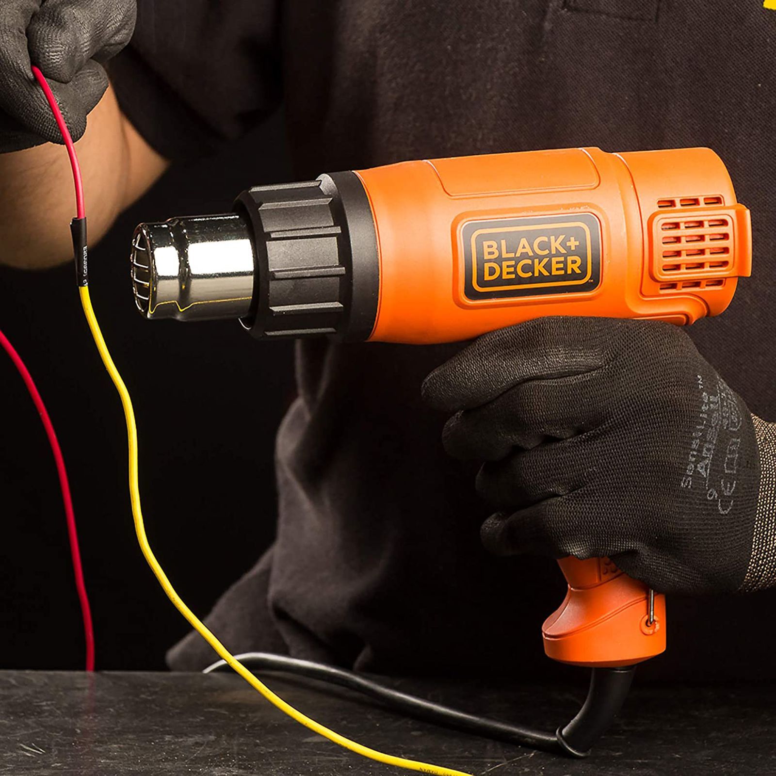 Black & Decker KX1800-B1 1800 Watts Electric Heat Gun (Lock-On Switch, Orange)_11