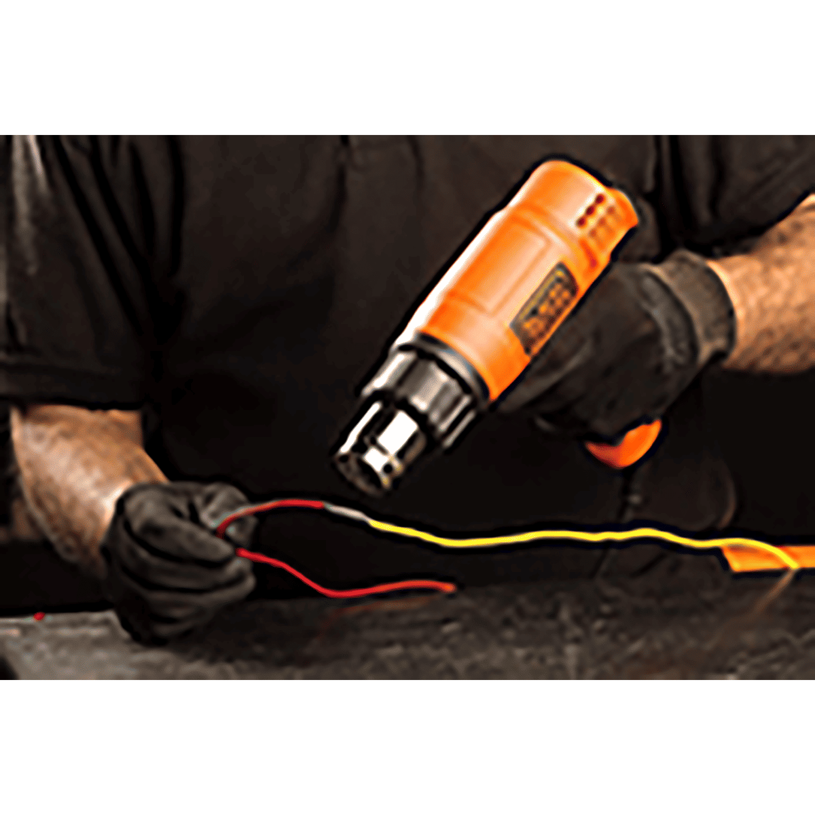 Black & Decker KX1800-B1 1800 Watts Electric Heat Gun (Lock-On Switch, Orange)_13