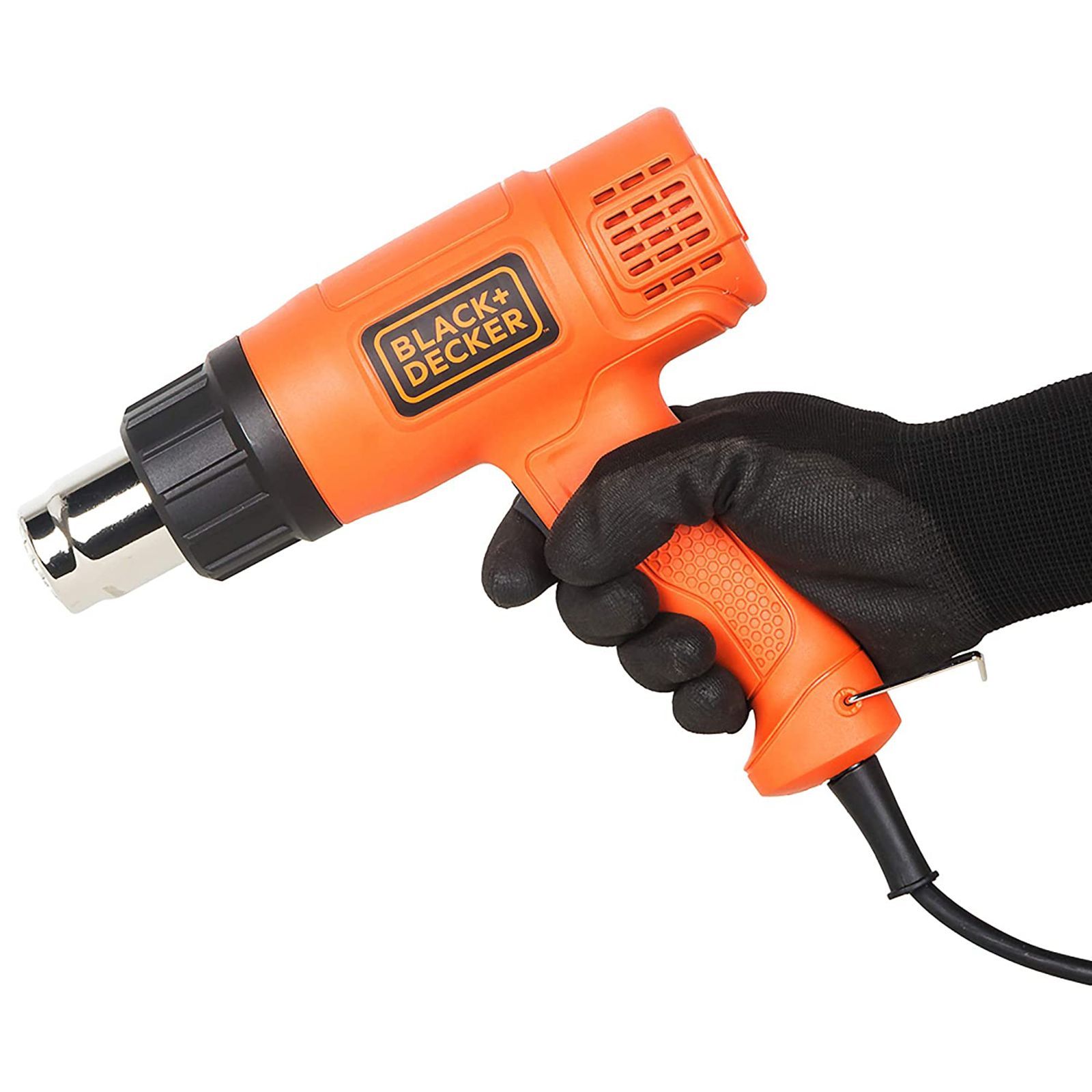 Black & Decker KX1800-B1 1800 Watts Electric Heat Gun (Lock-On Switch, Orange)_8