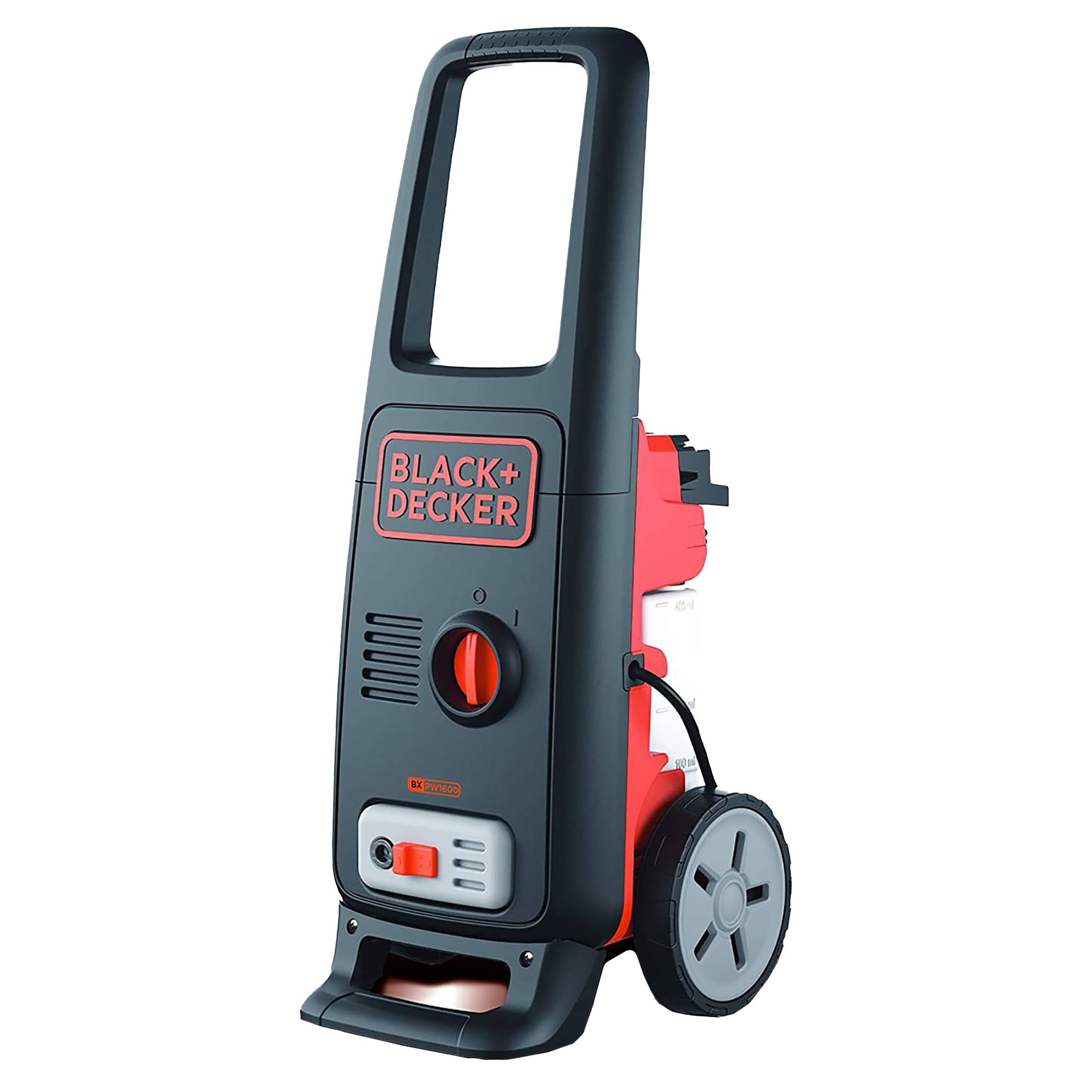 BLACK+DECKER Car Washer for Car wash (Automatic Safety Valve, BXPW1600E-B5, Orange/Black) BLACK+DECKER Car Washer for Car wash (Automatic Safety Valve, BXPW1600E-B5, Orange/Black)_3