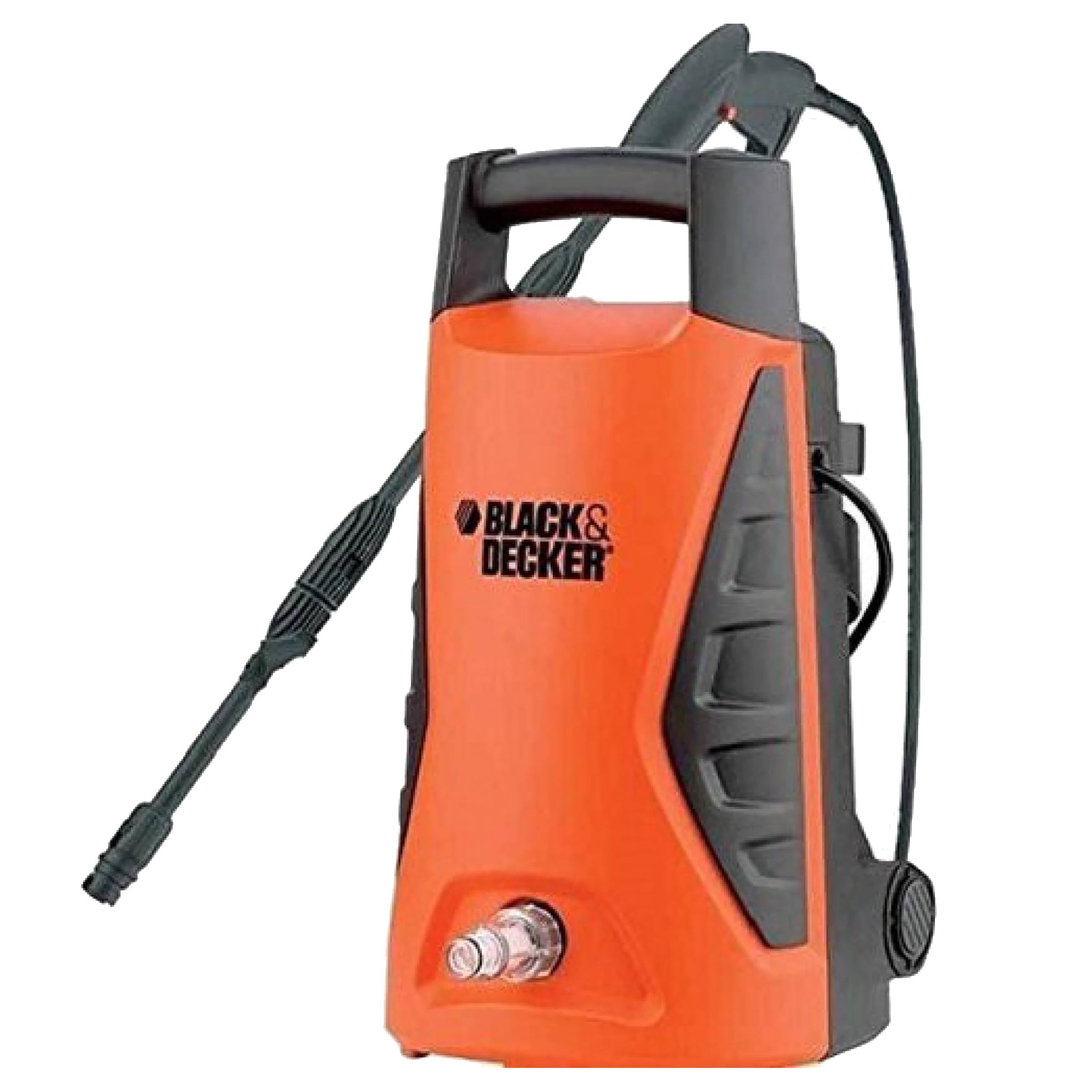 BLACK+DECKER Car Washer for Car wash (IPX5 Protection, PW1370TD-IN, Orange/Black)_3