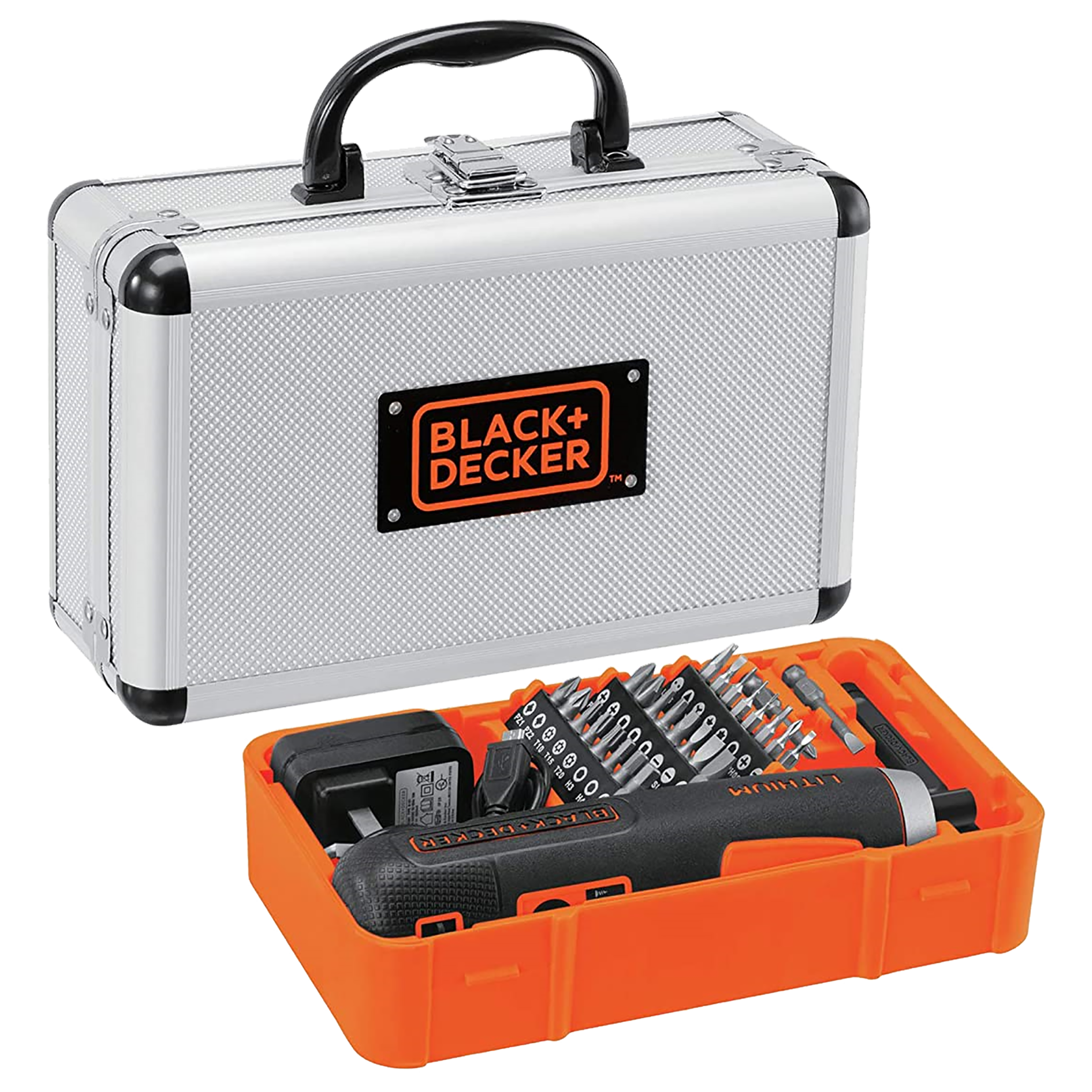 BLACK+DECKER 6 Amps Cordless Screwdrivers (Advanced e-clutch with TDS, BD40K27-IN, Orange)_11