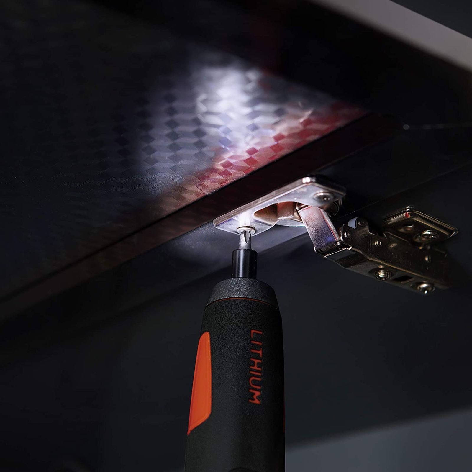 BLACK+DECKER 6 Amps Cordless Screwdrivers (Advanced e-clutch with TDS, BD40K27-IN, Orange)_10