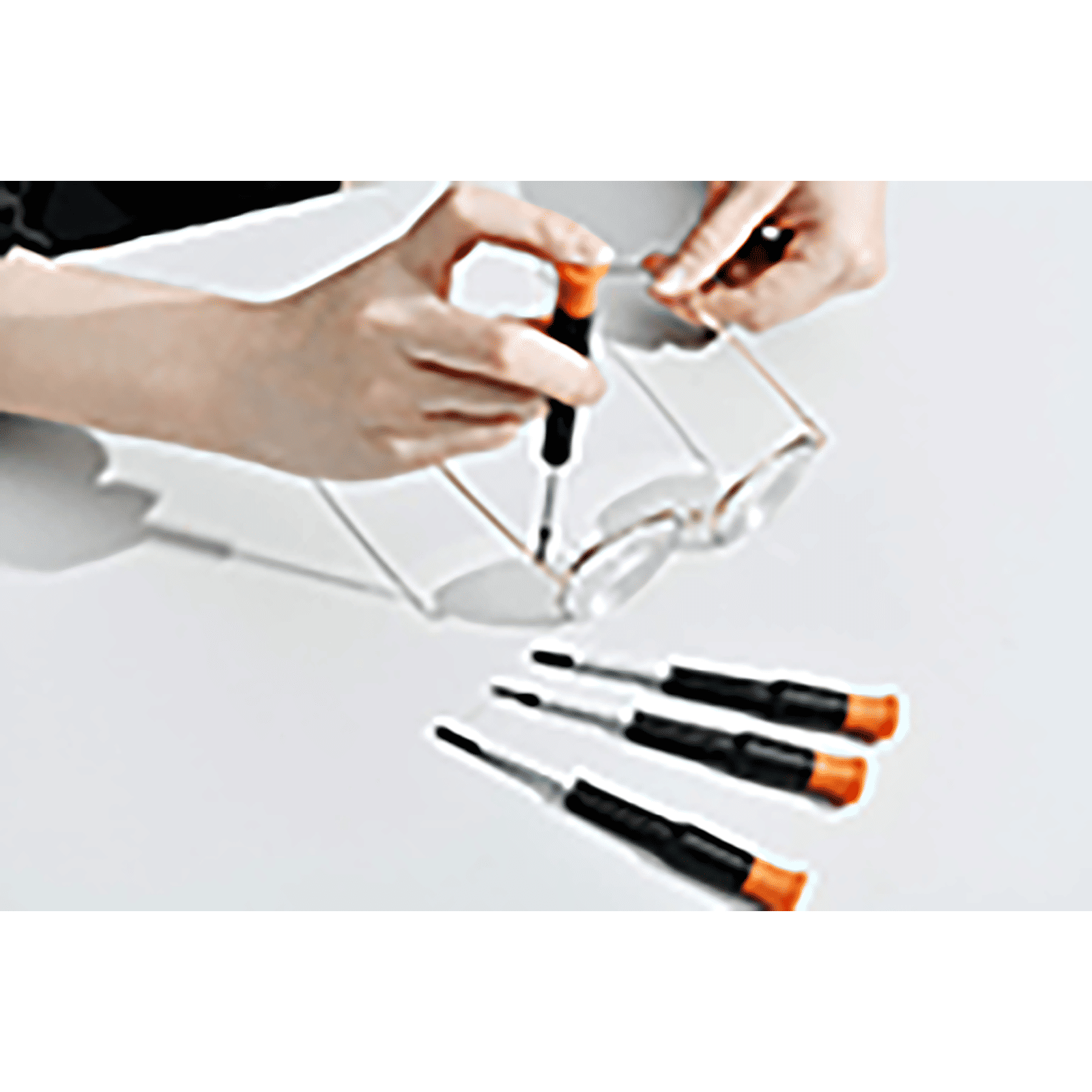 BLACK+DECKER BMT108C Hand Tool Kit (Tools Are Securely Housed, Orange)_11