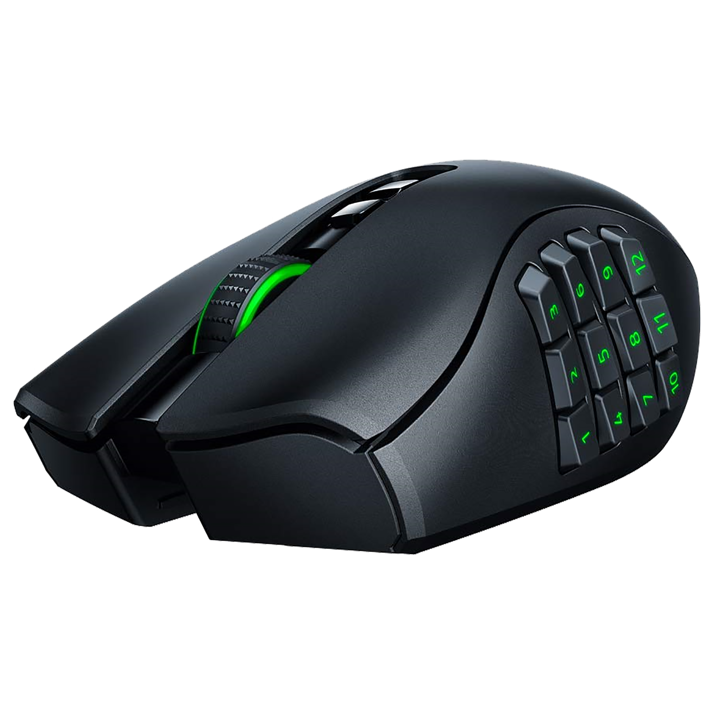 Razer Naga Pro Wireless Optical Mouse (19+1 Programmable Buttons, RZ01-03420100-R3A1, Black)_11