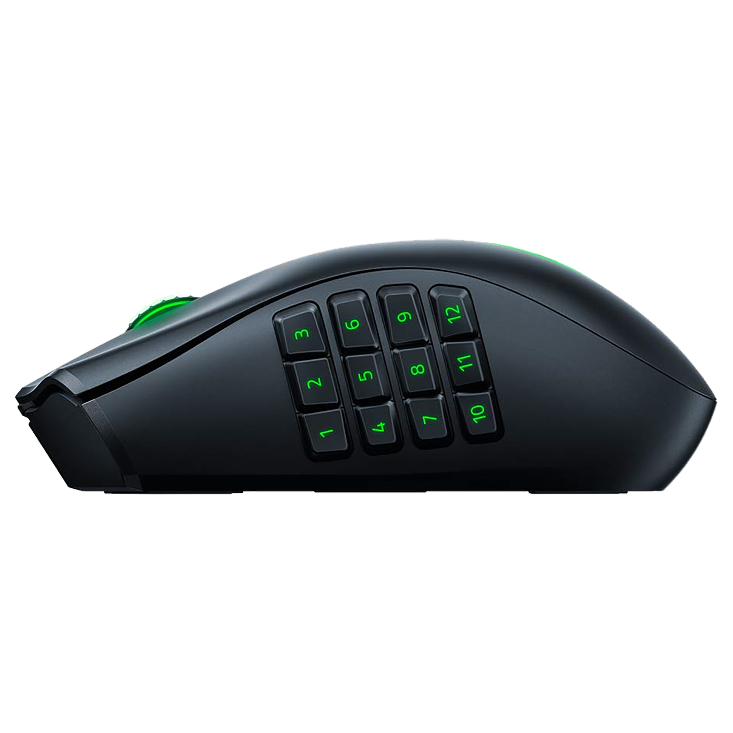 Razer Naga Pro Wireless Optical Mouse (19+1 Programmable Buttons, RZ01-03420100-R3A1, Black)_13
