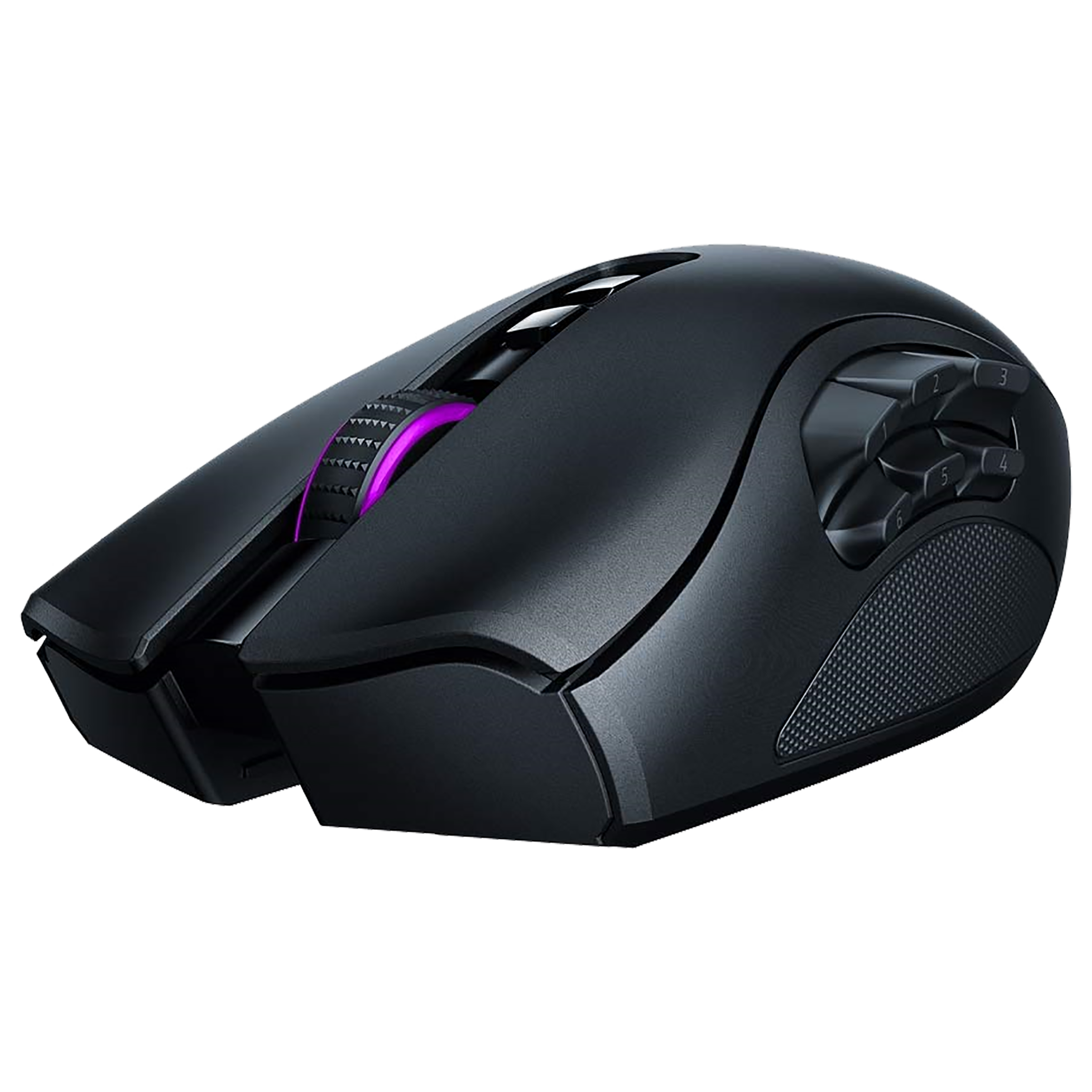 Razer Naga Pro Wireless Optical Mouse (19+1 Programmable Buttons, RZ01-03420100-R3A1, Black)_3