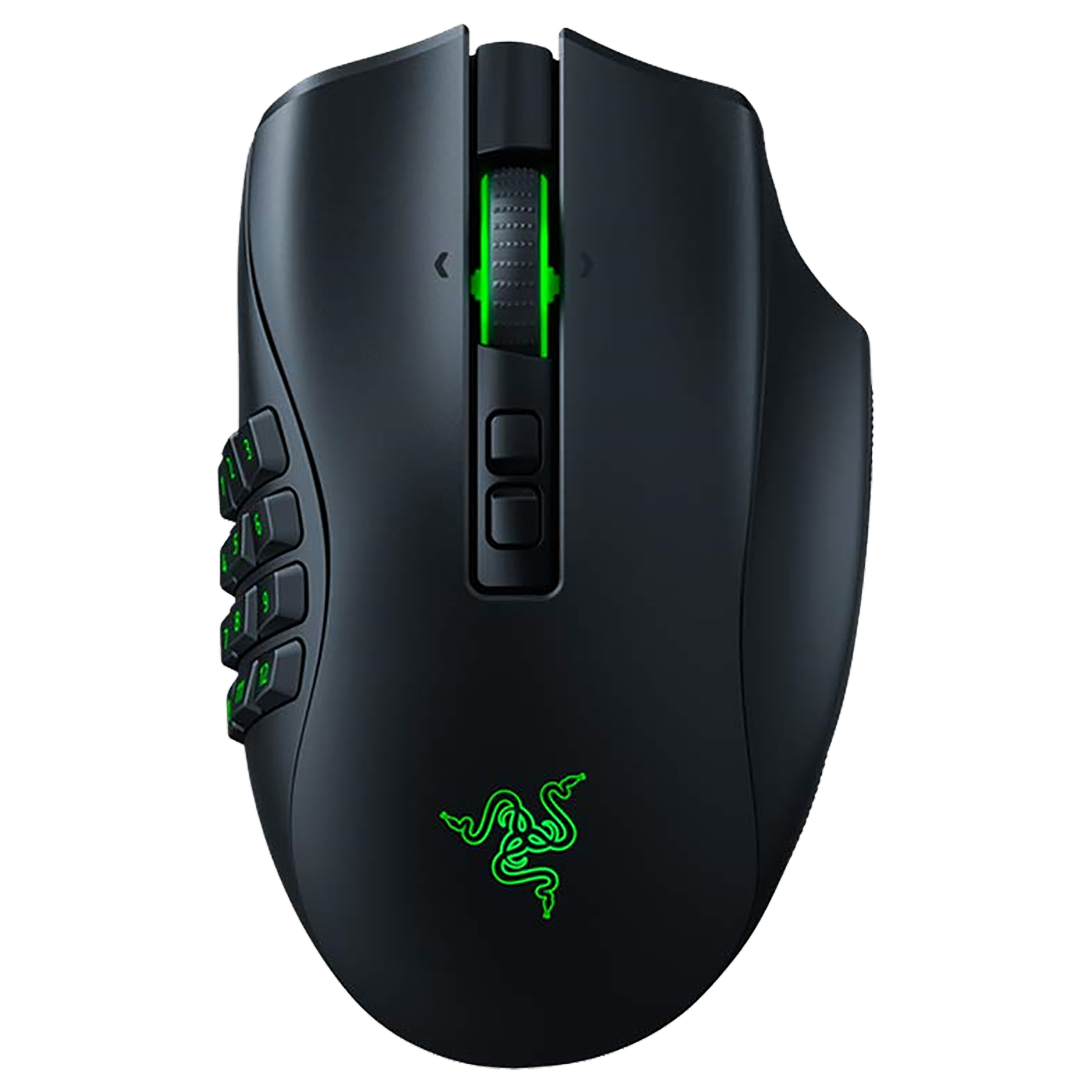 Razer Naga Pro Wireless Optical Mouse (19+1 Programmable Buttons, RZ01-03420100-R3A1, Black)_1