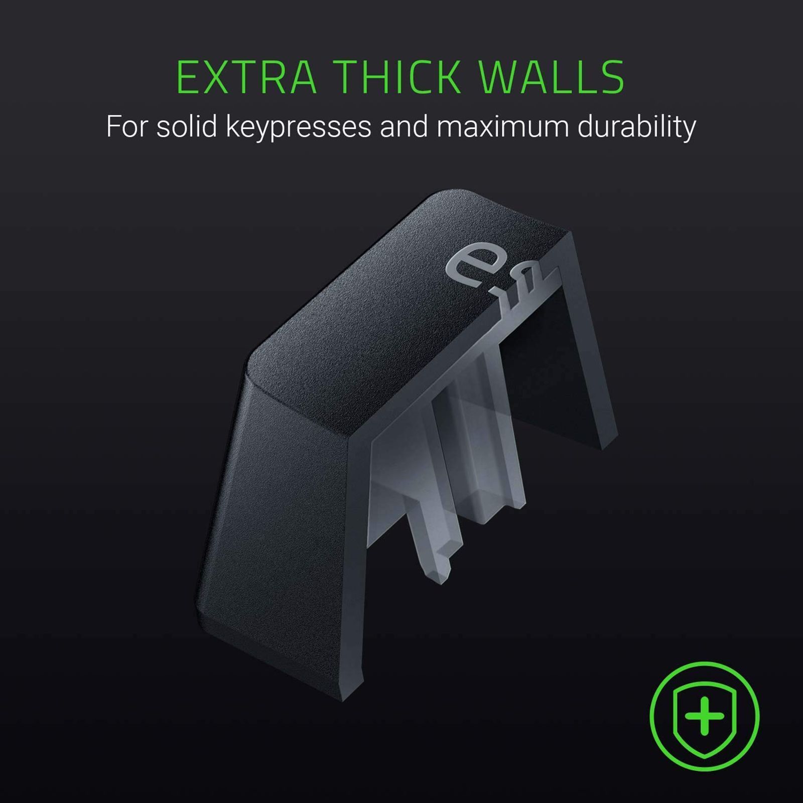 RAZER Key Caps For Desktop (Backlight Compatible, RC21-01490100-R3M1, Classic Black)_6