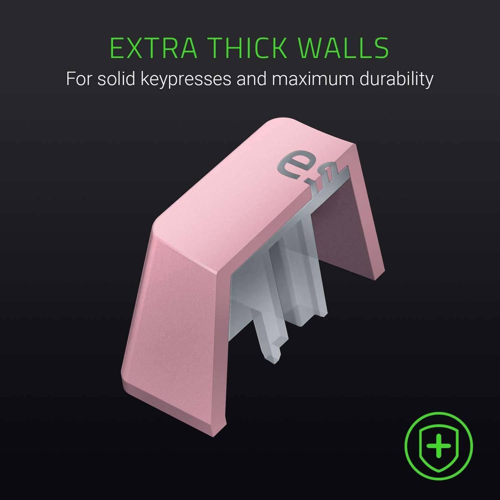 RAZER Key Caps For Desktop (Backlight Compatible, RC21-01490200-R3M1, Mercury White)_4