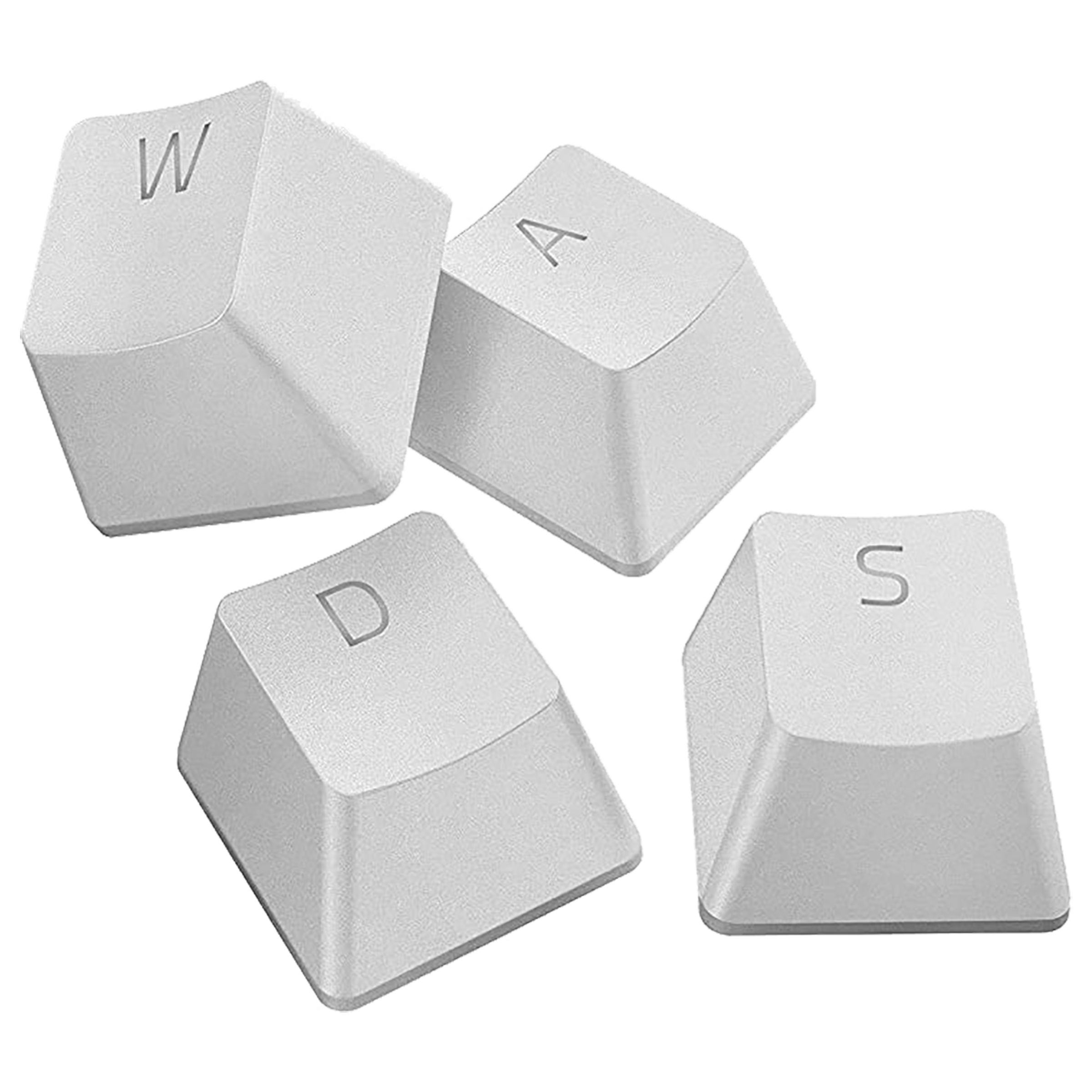 RAZER Key Caps For Desktop (Backlight Compatible, RC21-01490200-R3M1, Mercury White)_1