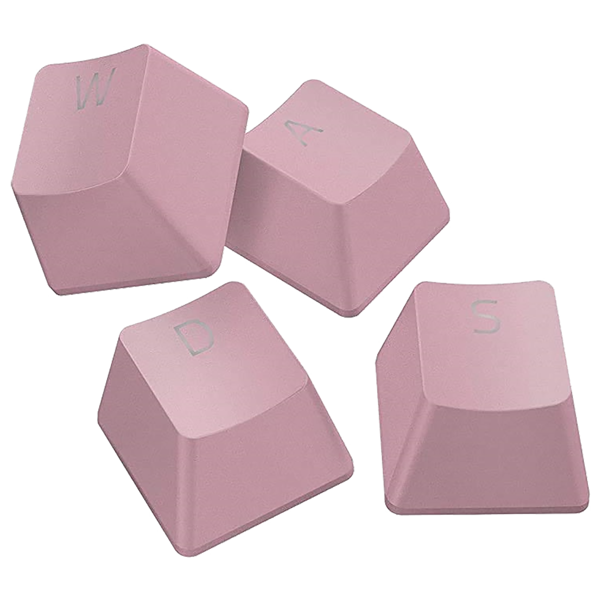 RAZER Key Caps For Desktop (Backlight Compatible, RC21-01490300-R3M1, Quartz Pink)_1