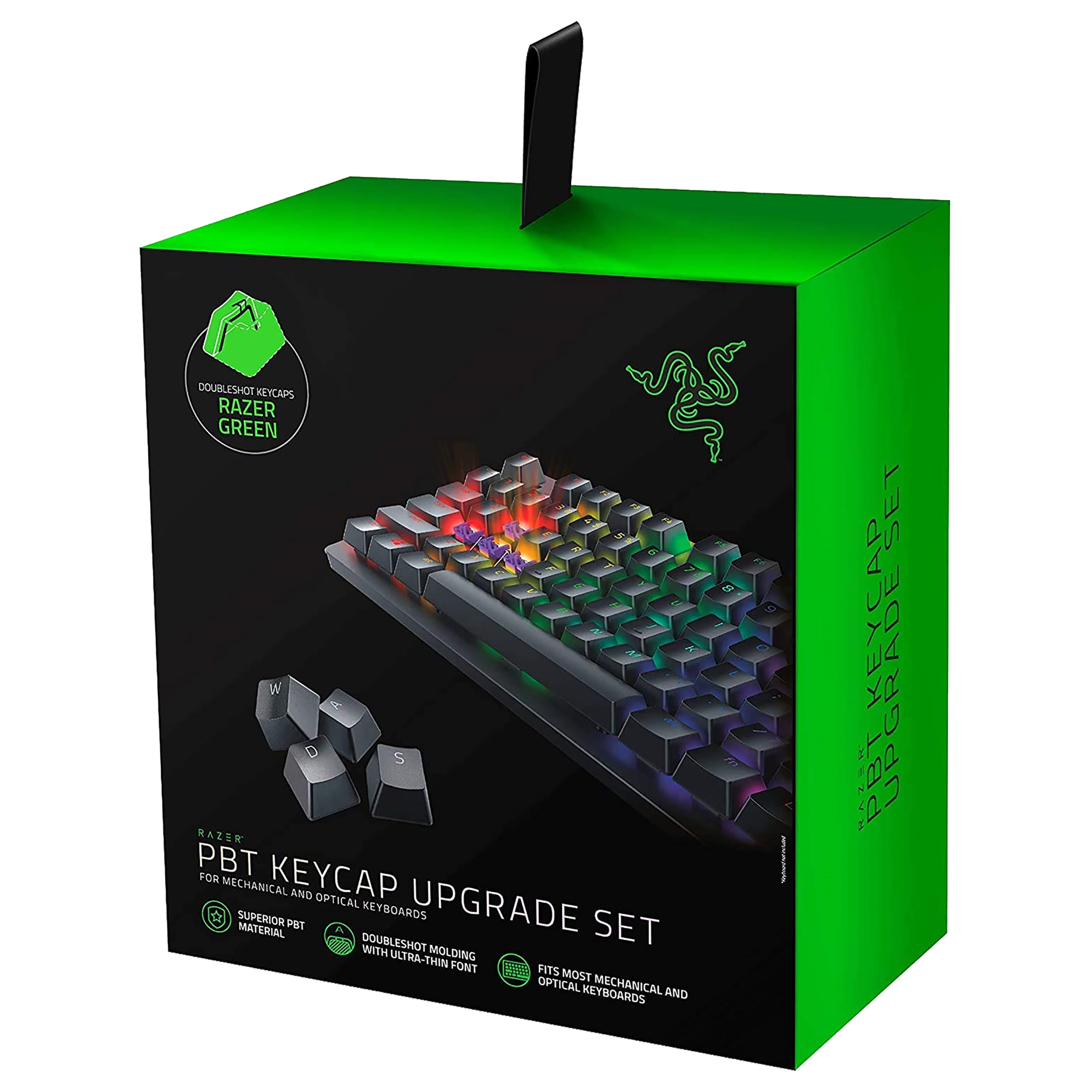 RAZER Key Caps For Desktop (Backlight Compatible, RC21-01490400-R3M1, Quartz Pink)_5