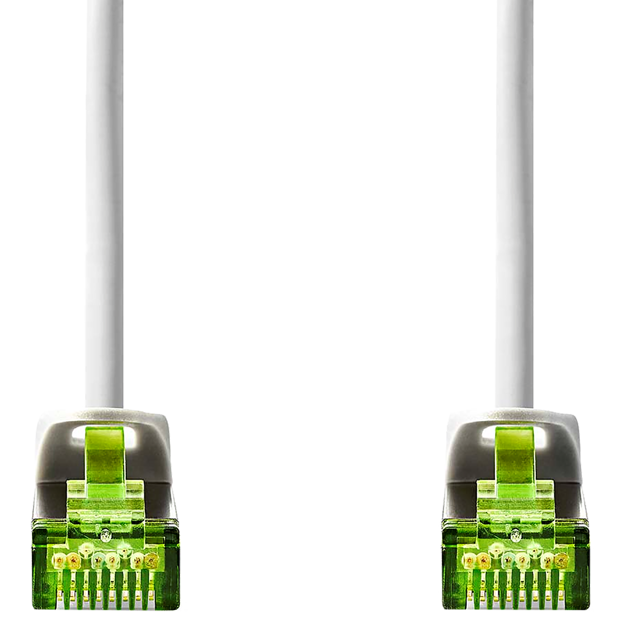 Nedis CCGP85420GY10 1 Meter RJ-45 to RJ-45 Data Transfer Ethernet Cable (High Speed Data Transmission, Grey) Nedis CCGP85420GY10 1 Meter RJ-45 to RJ-45 Data Transfer Ethernet Cable (High Speed Data Transmission, Grey)_4