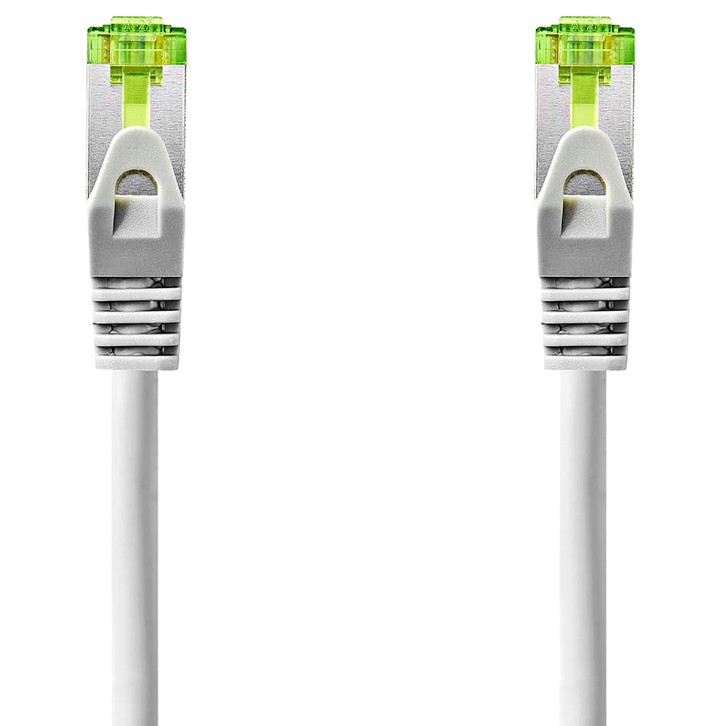 Nedis CCGP85420GY10 1 Meter RJ-45 to RJ-45 Data Transfer Ethernet Cable (High Speed Data Transmission, Grey) Nedis CCGP85420GY10 1 Meter RJ-45 to RJ-45 Data Transfer Ethernet Cable (High Speed Data Transmission, Grey)_1