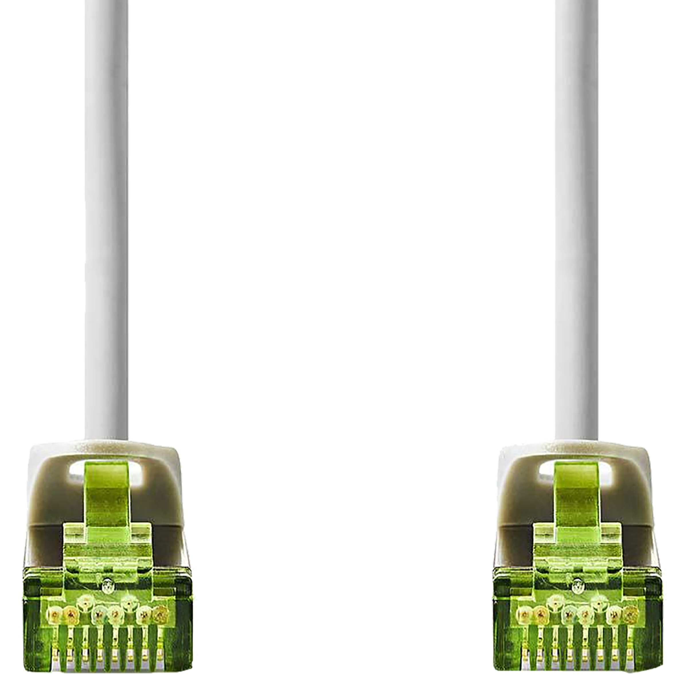 Nedis CCGP85420GY20 1 Meter RJ-45 to RJ-45 Data Transfer Ethernet Cable (Durable Moulded Connectors, Grey)_4