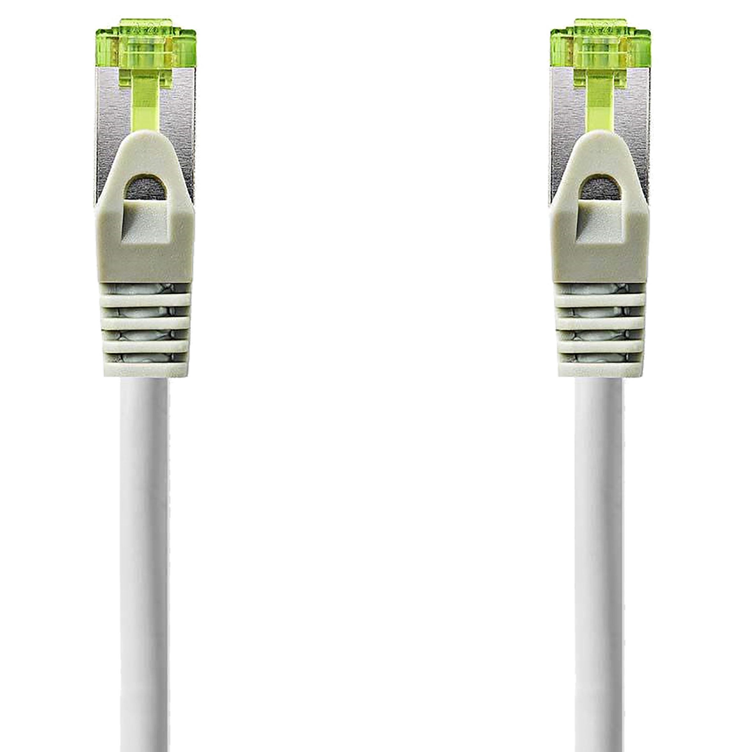 Nedis CCGP85420GY20 1 Meter RJ-45 to RJ-45 Data Transfer Ethernet Cable (Durable Moulded Connectors, Grey)_1