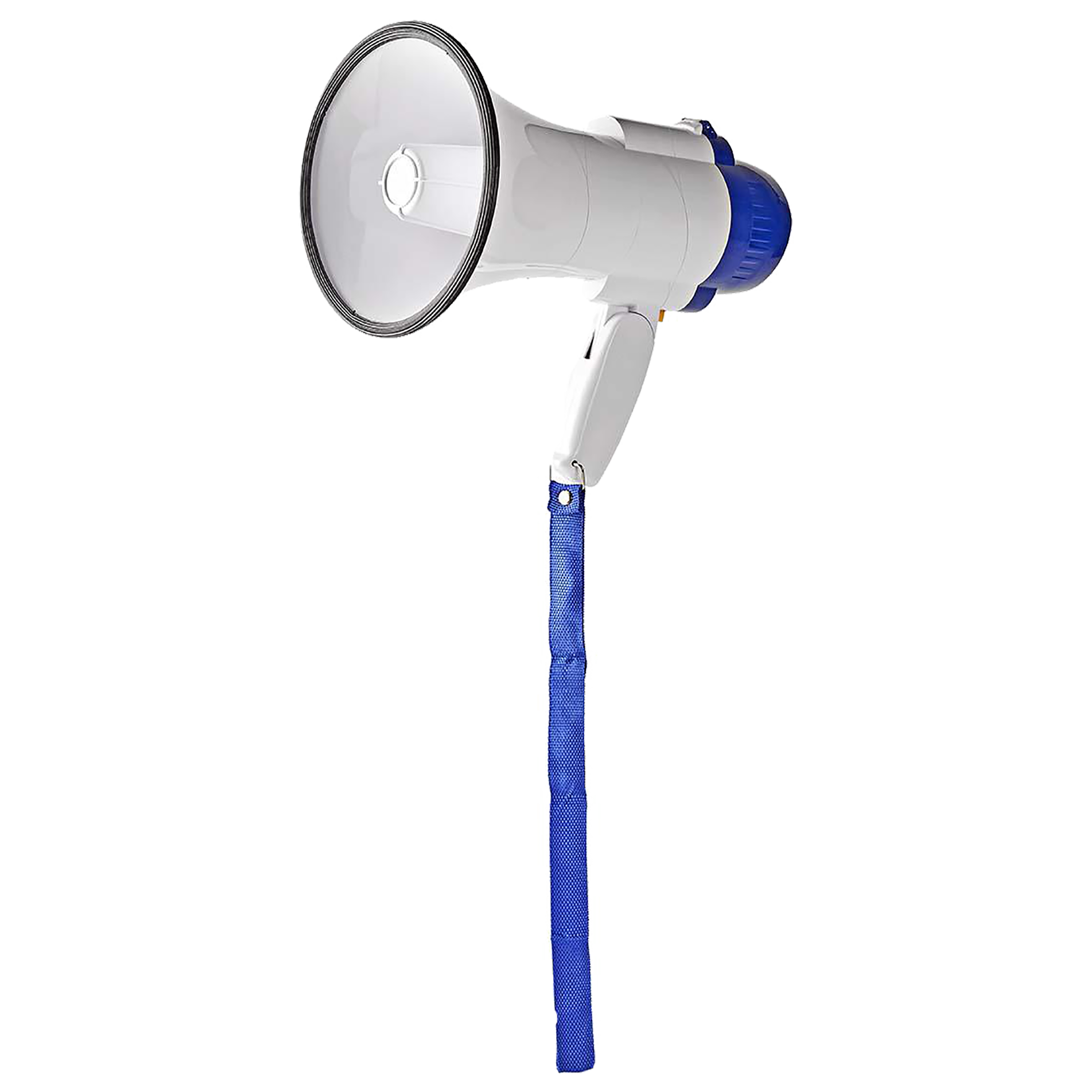 nedis Handheld Wireless Microphone (Built-In Siren, MEPH150WT, White/Blue)_6