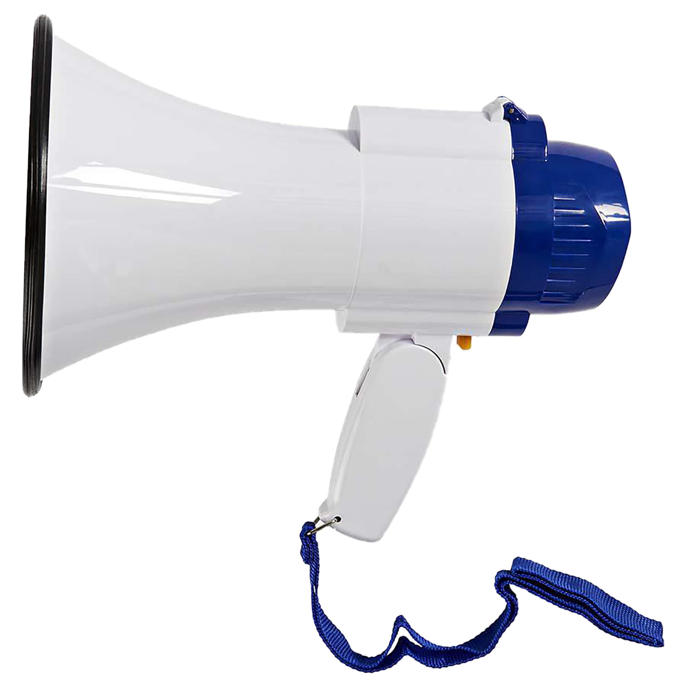 nedis Handheld Wireless Microphone (Built-In Siren, MEPH150WT, White/Blue)_7